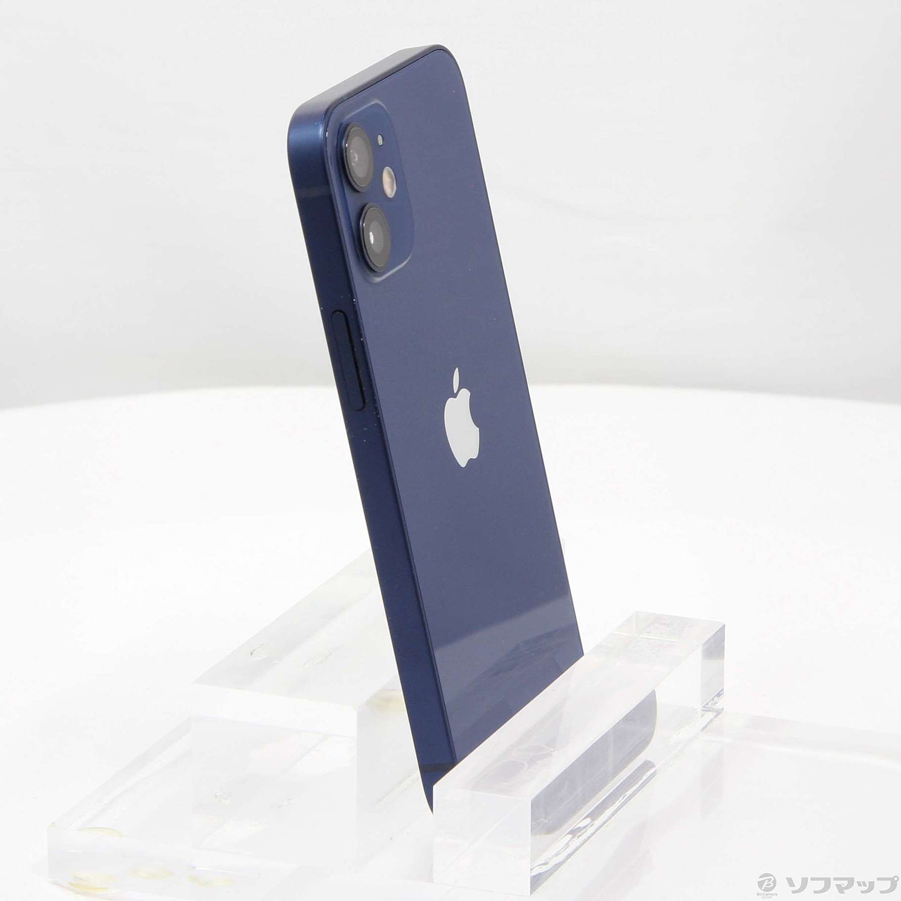 中古】iPhone12 mini 128GB ブルー MGDP3J／A SIMフリー