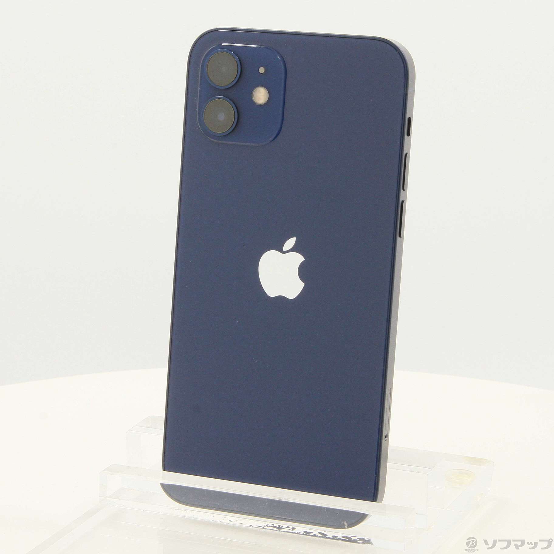 中古】iPhone12 128GB ブルー MGHX3J／A SIMフリー [2133050824468