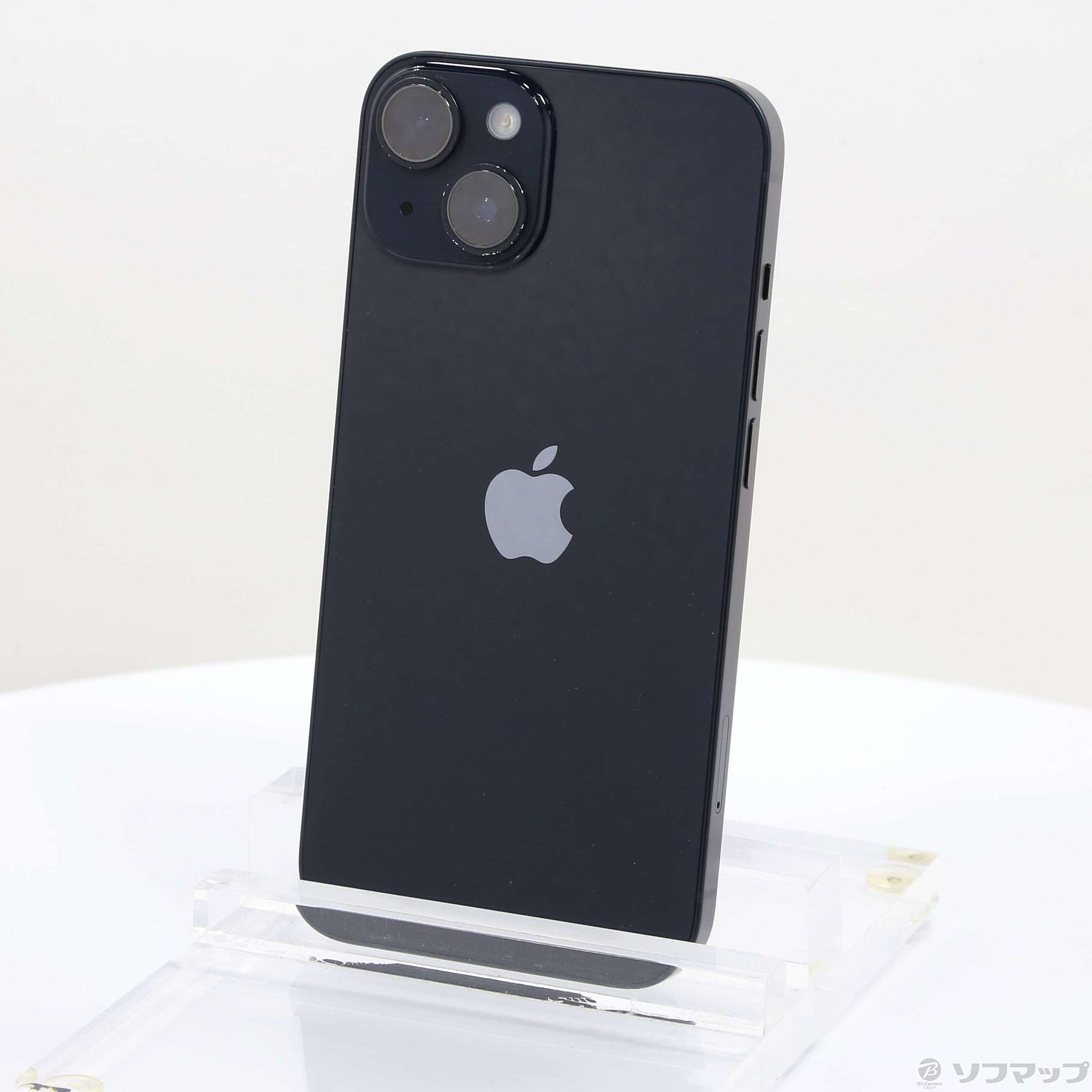 中古】iPhone14 128GB ミッドナイト MPUD3J／A SIMフリー