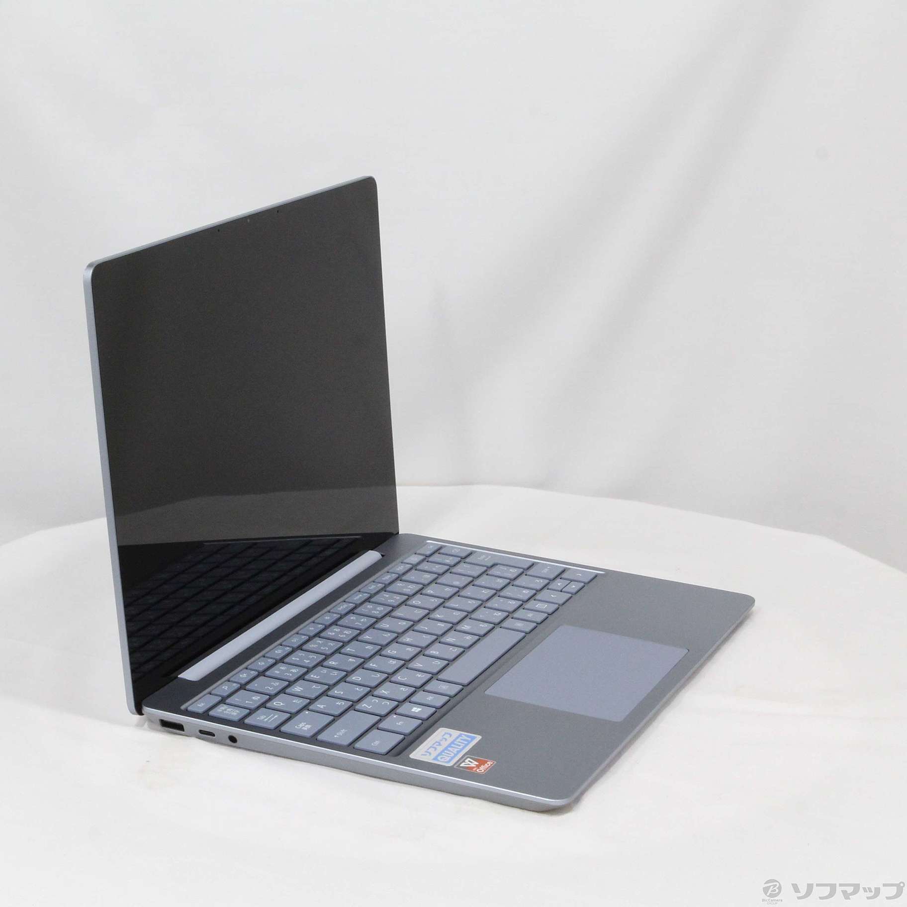 中古】Surface Laptop Go 〔Core i5／8GB／SSD256GB〕 THJ-00034 アイスブルー  [2133050824758] - 法人専用リコレ！|ソフマップの法人専用中古通販サイト