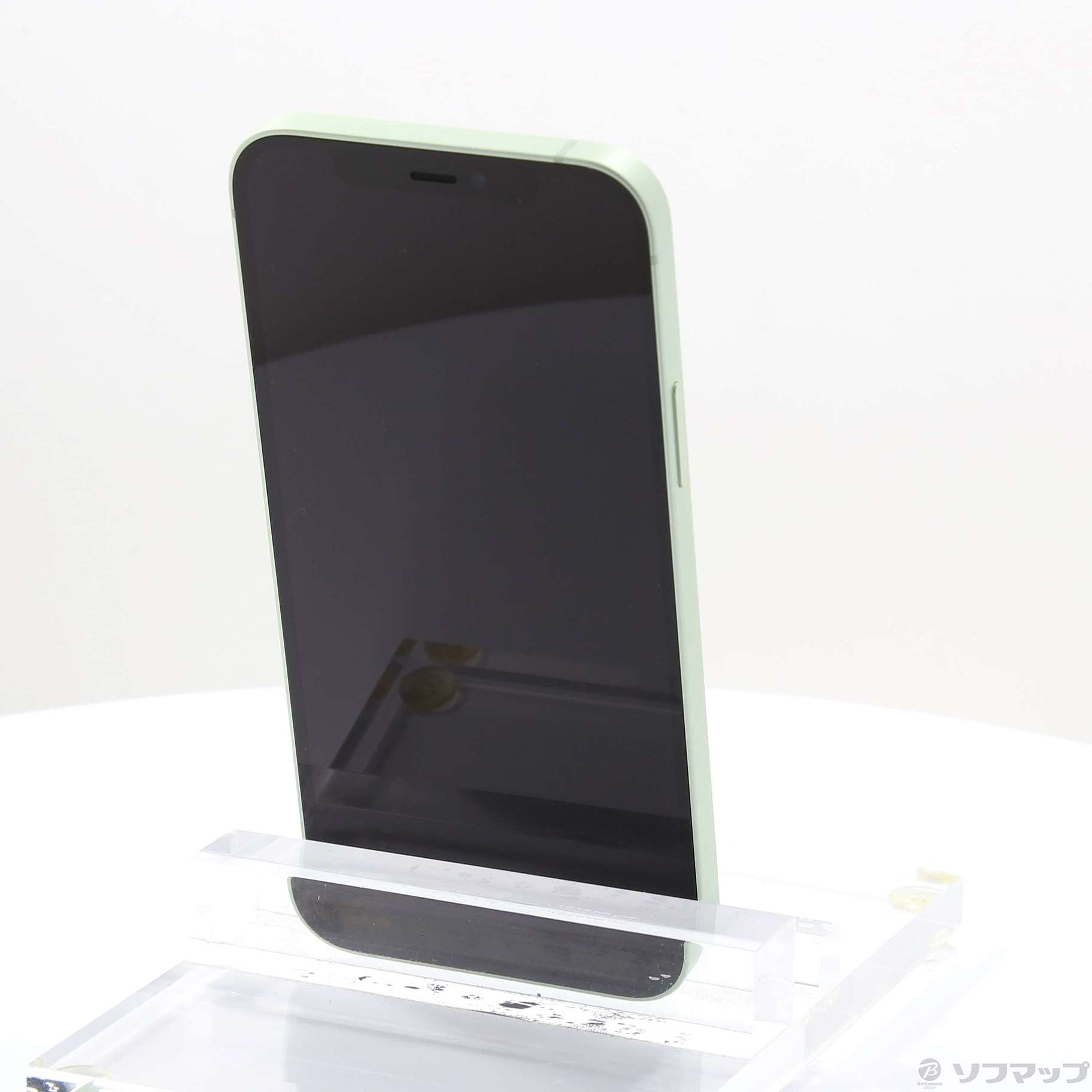 中古】iPhone12 64GB グリーン MGHT3J／A SIMフリー [2133050824840