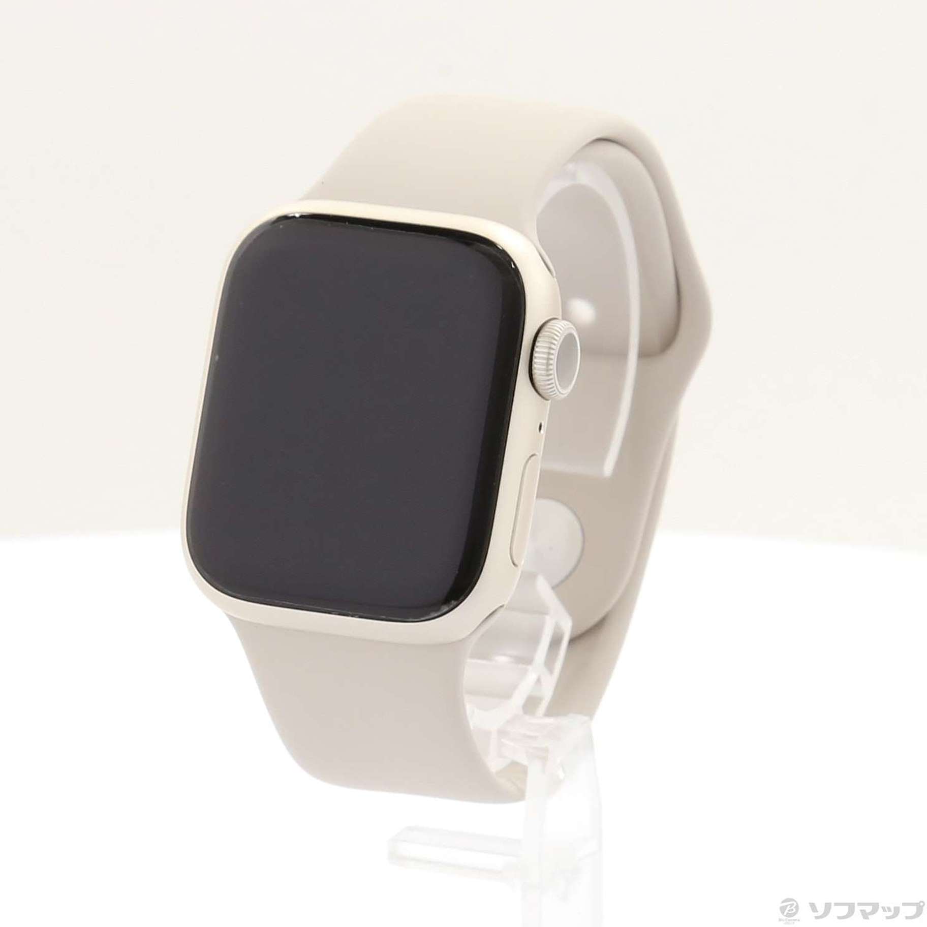 Apple Watch Series 8 GPS 41mm スターライトアルミニウムケース スターライトスポーツバンド