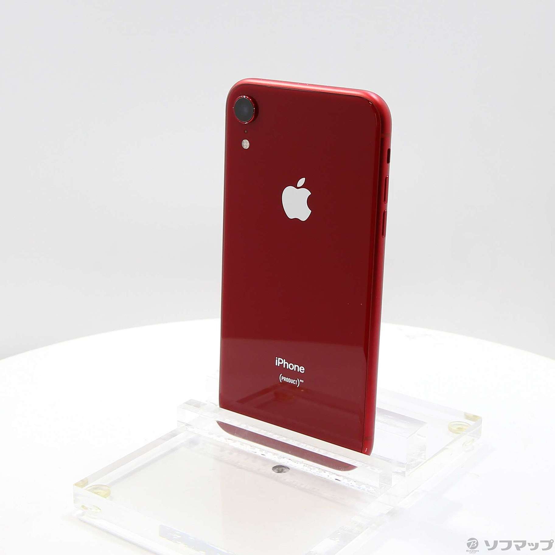 iPhone XR 128GB 赤スマホ/家電/カメラ - スマートフォン本体