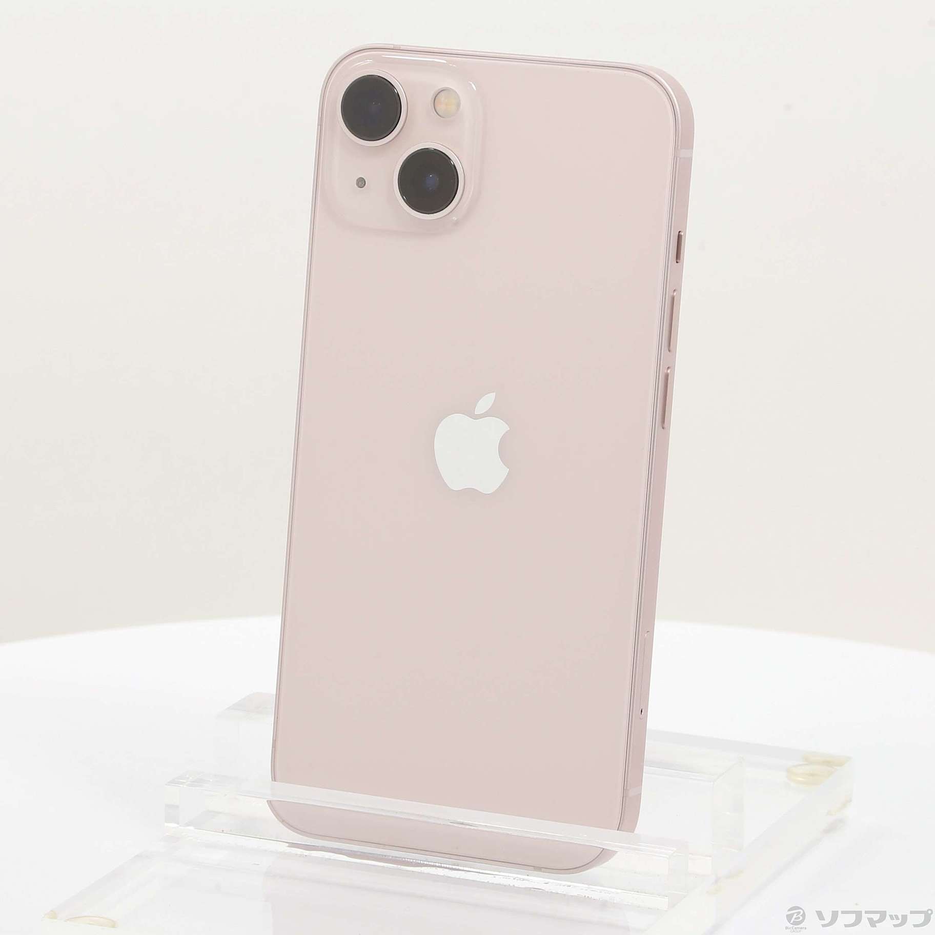 ネットワーク利用制限〇【美品】iPhone 13 128GB ピンク SIMフリー 
