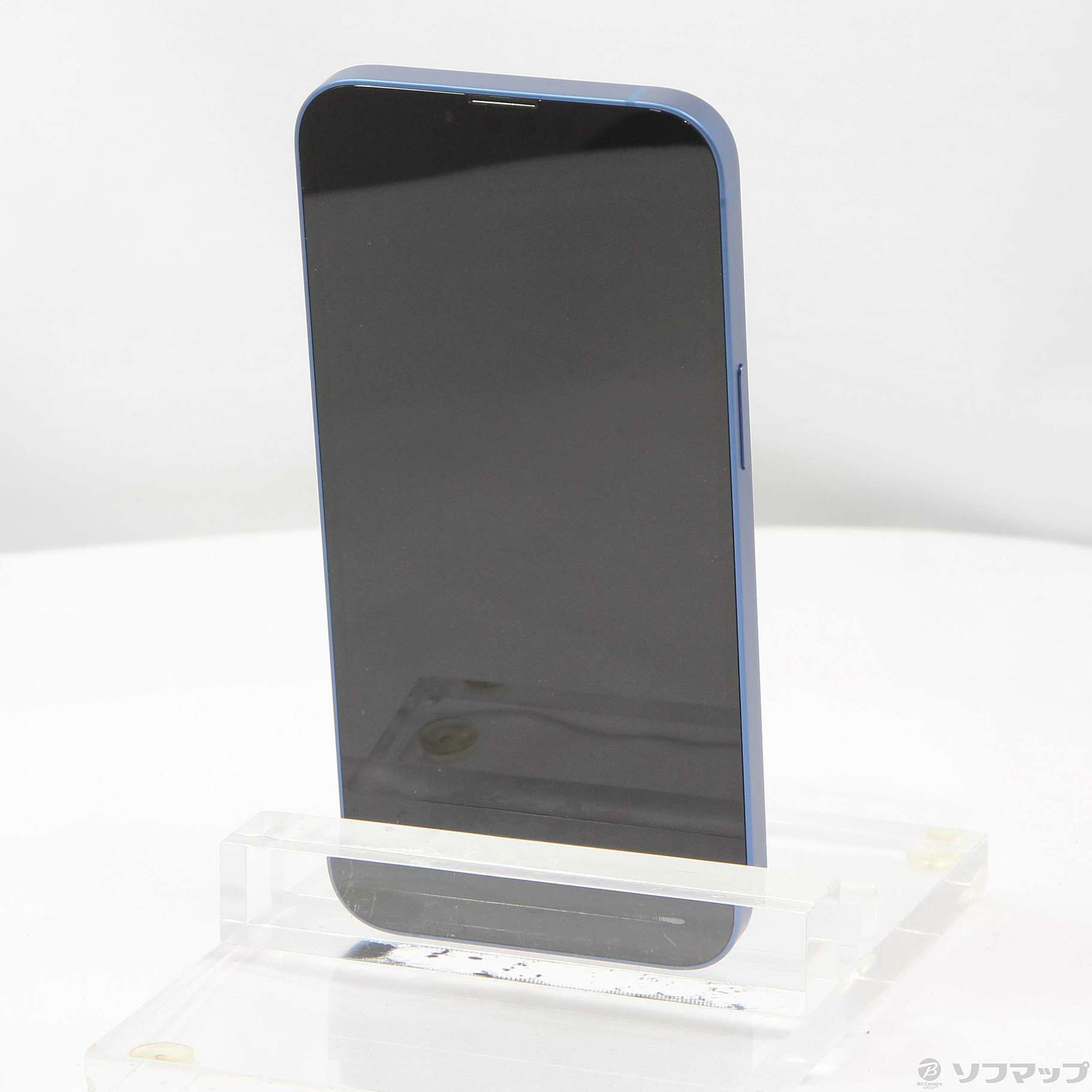 中古】iPhone13 128GB ブルー MLNG3J／A SIMフリー [2133050826257