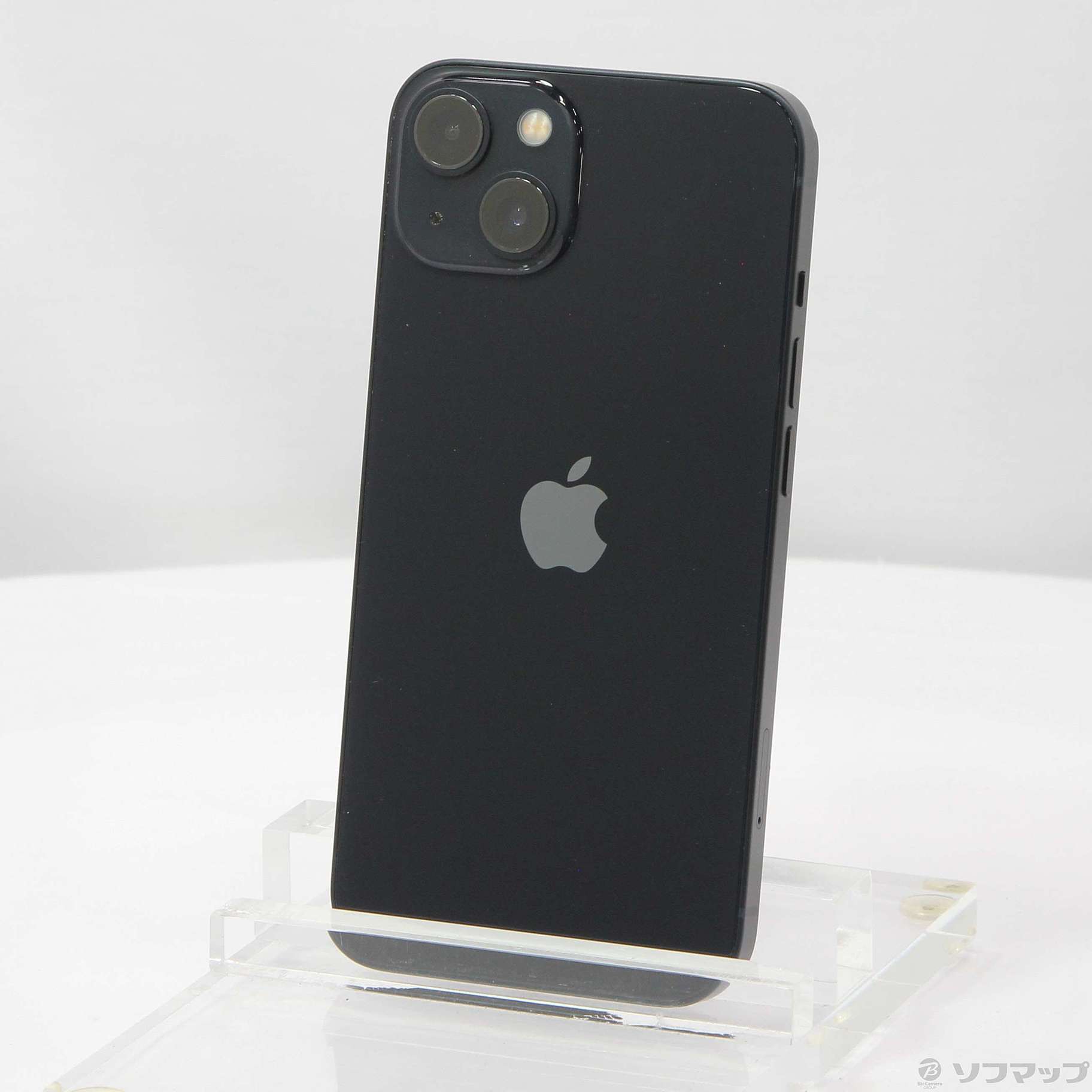 中古】iPhone13 128GB ミッドナイト MLNC3J／A SIMフリー