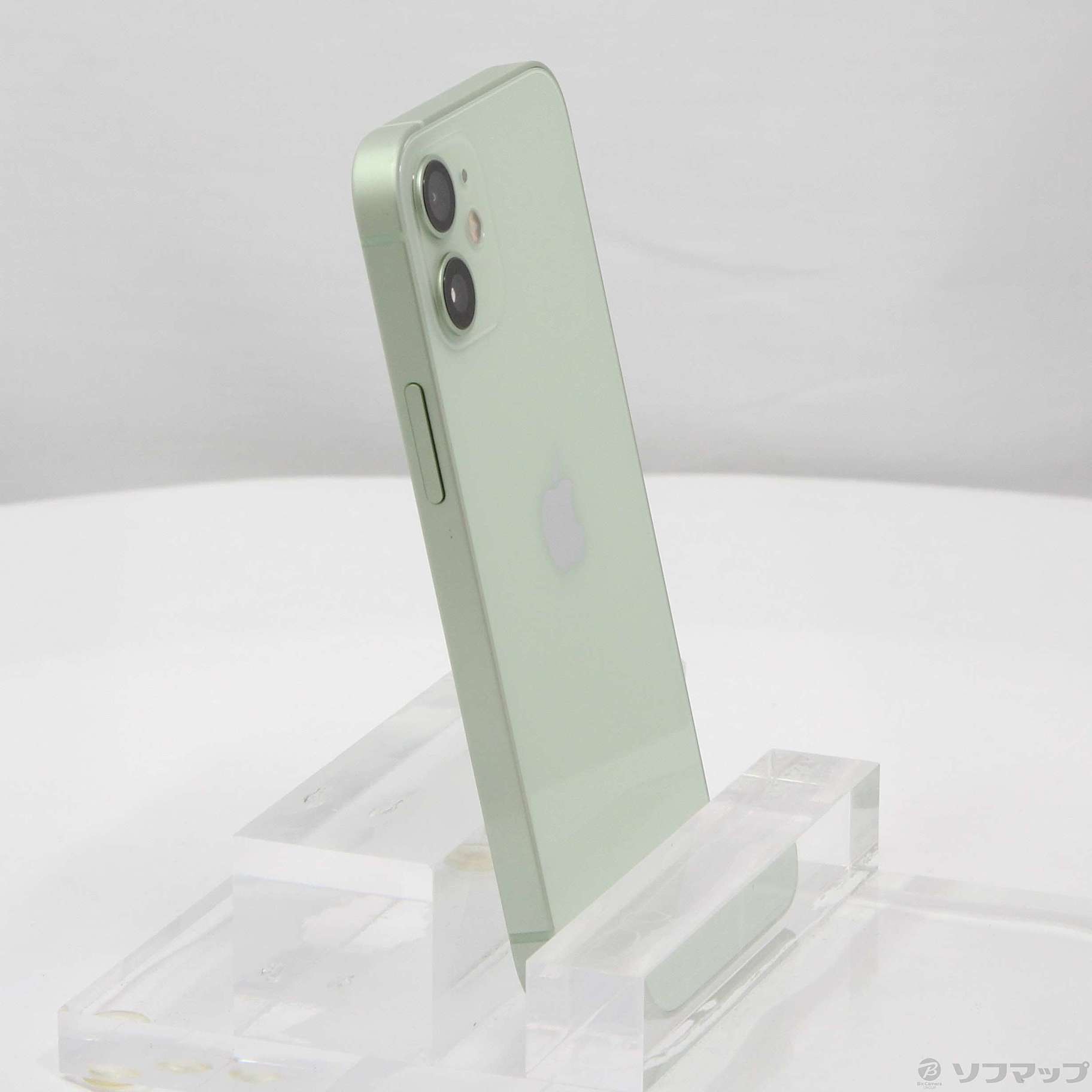 中古】iPhone12 mini 128GB グリーン MGDQ3J／A SIMフリー