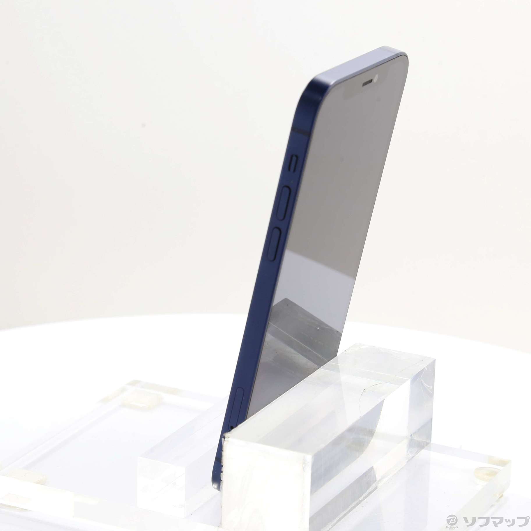 中古】セール対象品 iPhone12 64GB ブルー MGHR3J／A SIMフリー