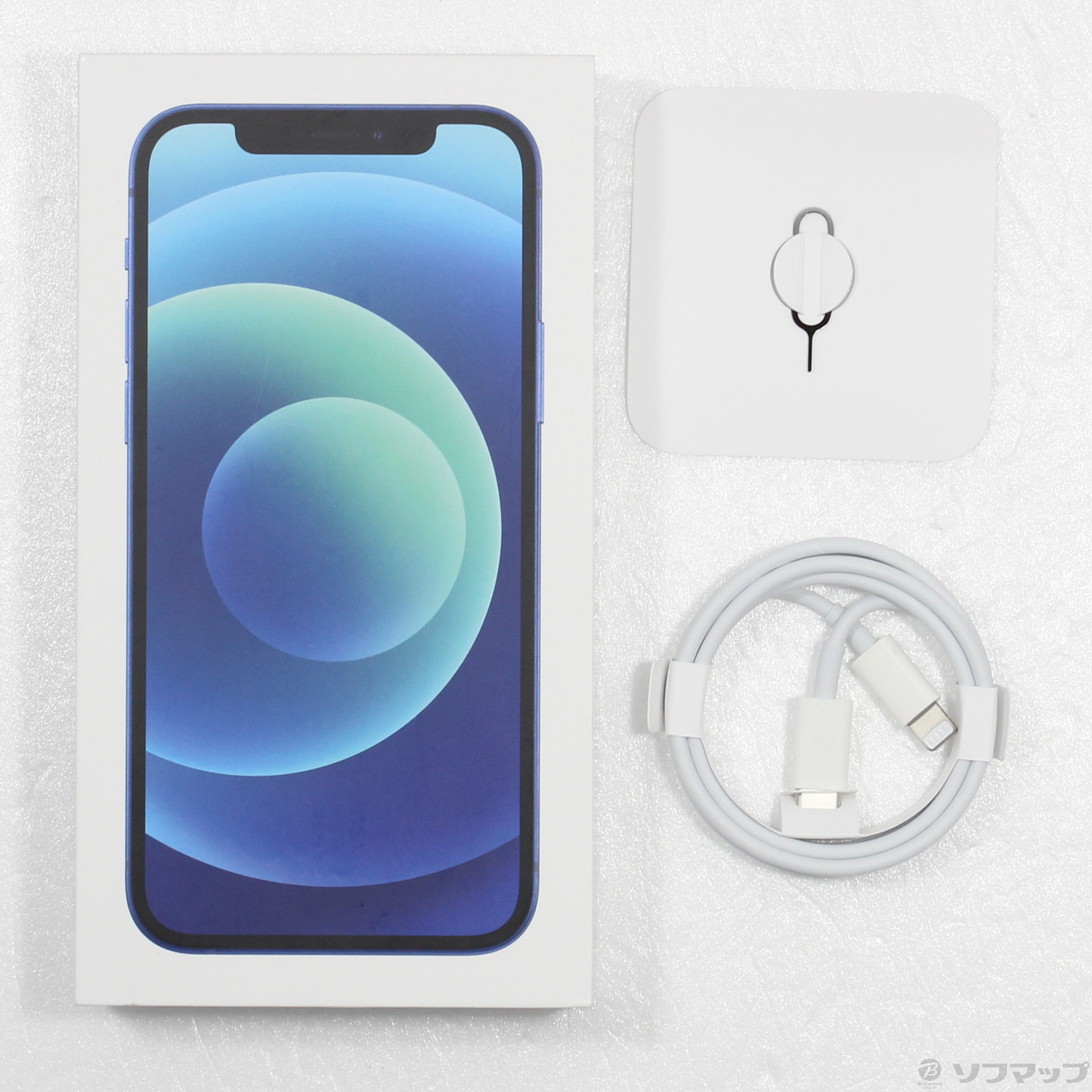 Apple iPhone 12 ブルー　64GB 本体　箱あり 楽天市場】【中古】 iPhone12 64GB ブルー SIMフリー 本体