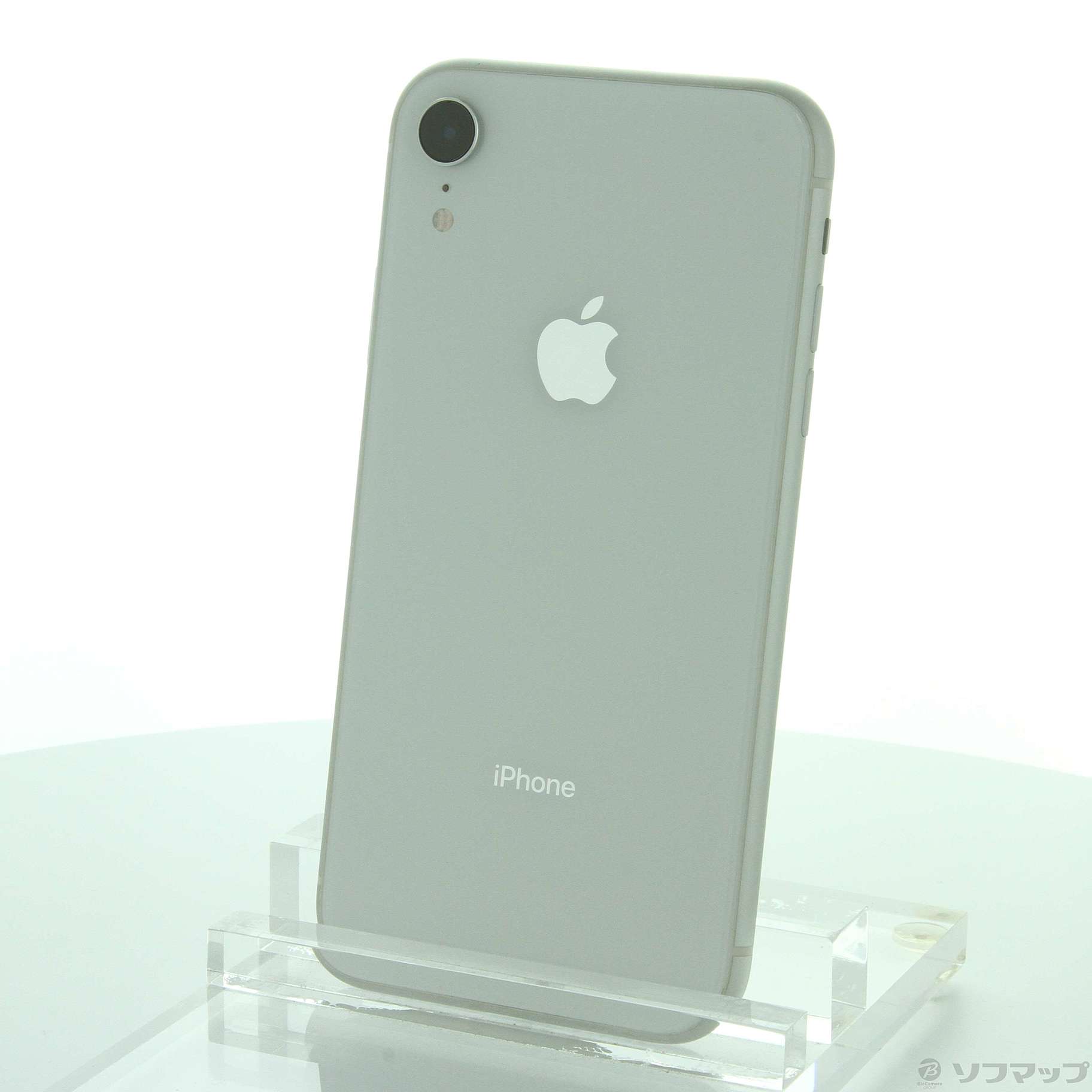 中古】iPhoneXR 64GB ホワイト MT032J／A SIMフリー [2133050827063] - リコレ！|ビックカメラグループ  ソフマップの中古通販サイト