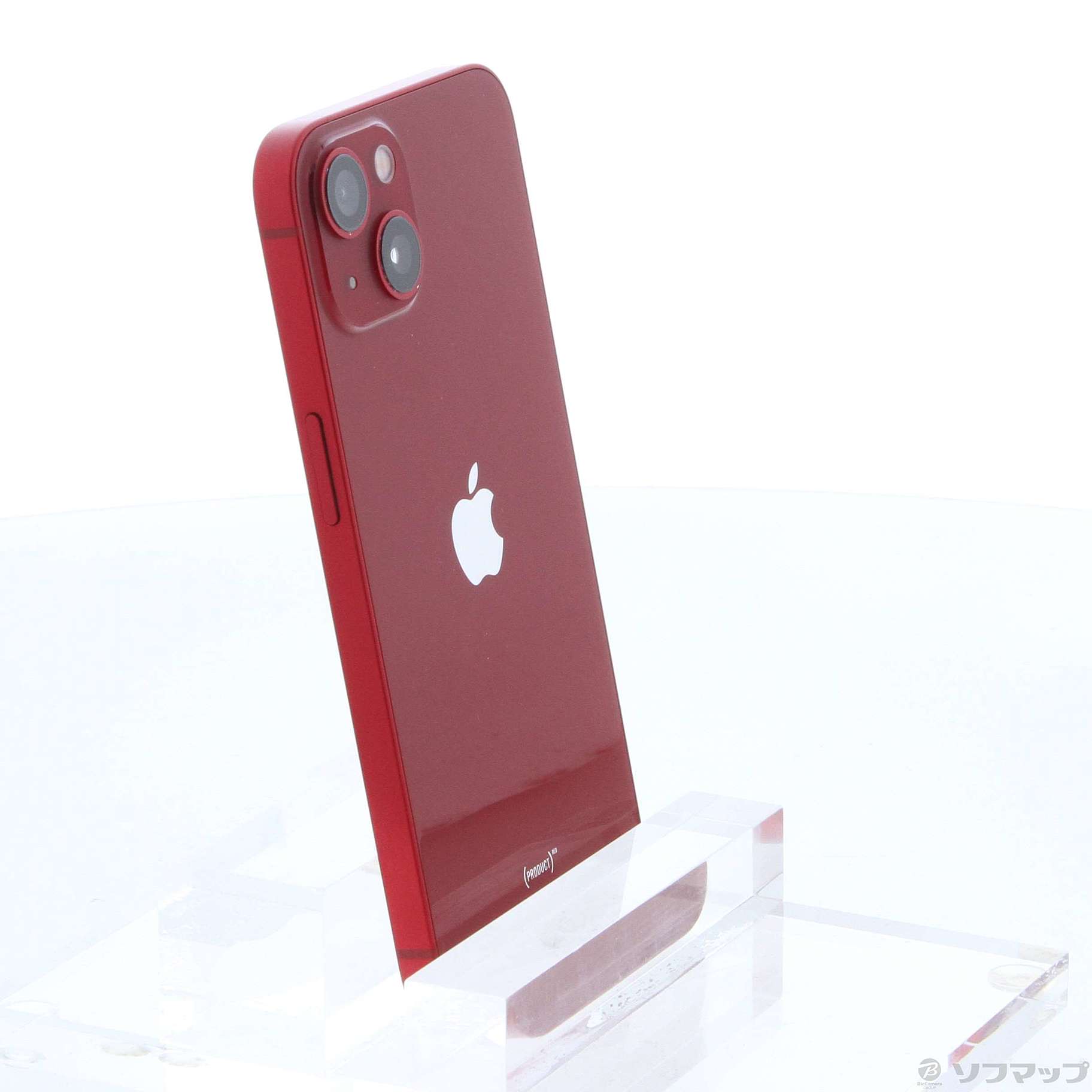 中古】iPhone13 128GB プロダクトレッド MLNF3J／A SIMフリー