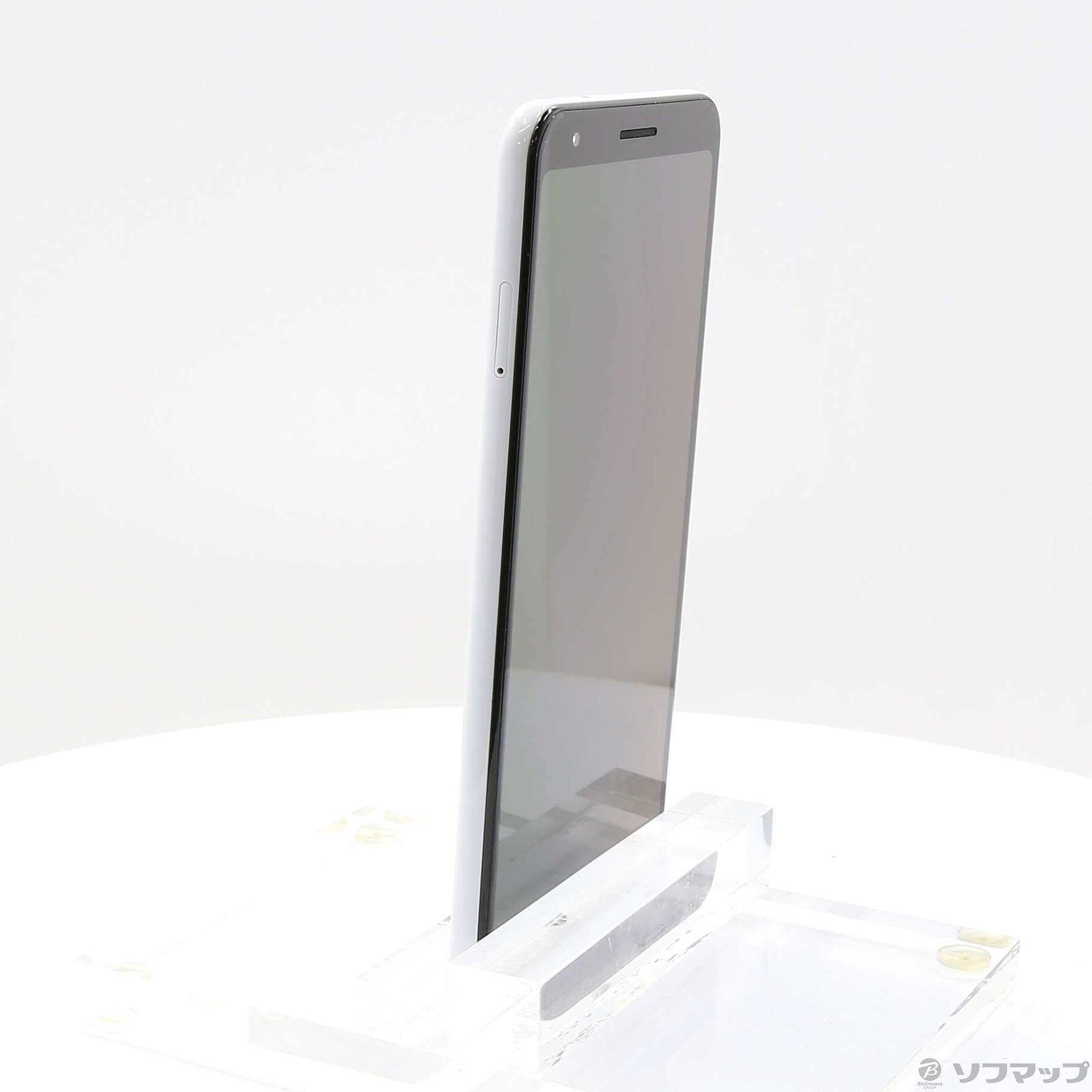 中古】Google Pixel 3a XL 64GB クリアリーホワイト G020D SIMフリー