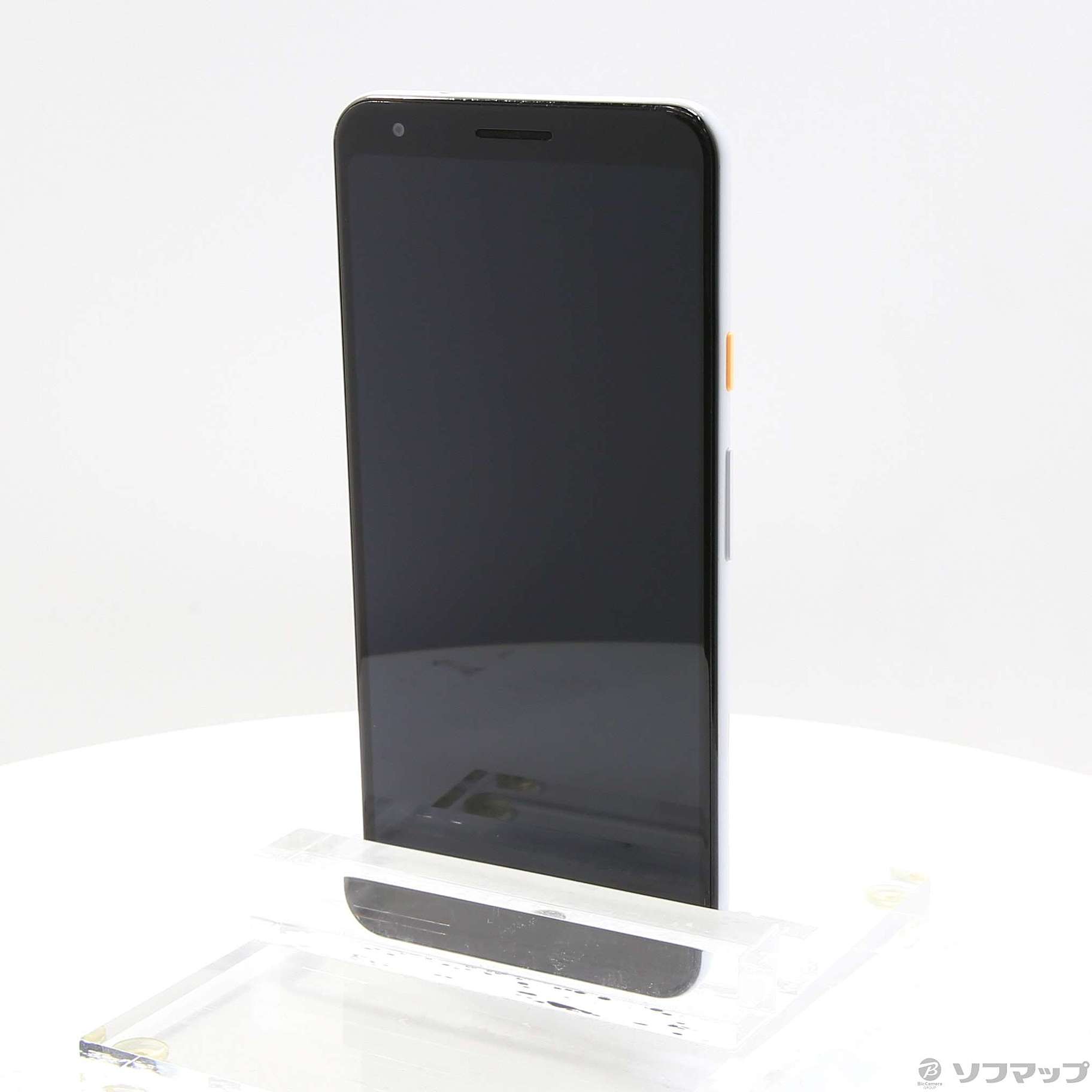 中古】Google Pixel 3a XL 64GB クリアリーホワイト G020D SIMフリー