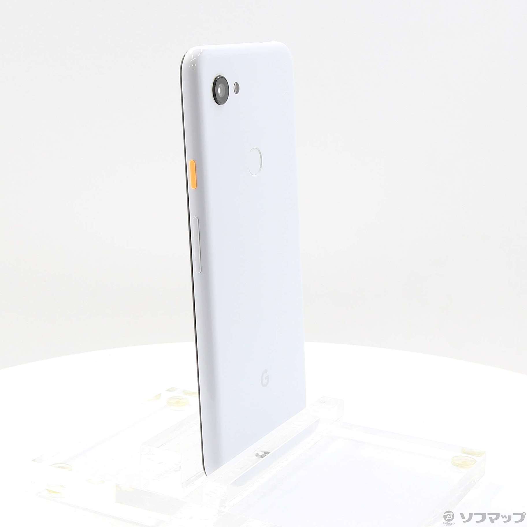 中古】Google Pixel 3a XL 64GB クリアリーホワイト G020D SIMフリー