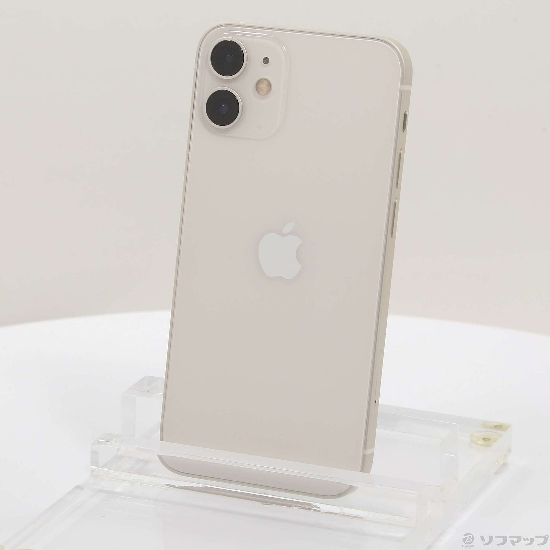 中古】iPhone12 mini 256GB ホワイト MGDT3J／A SIMフリー