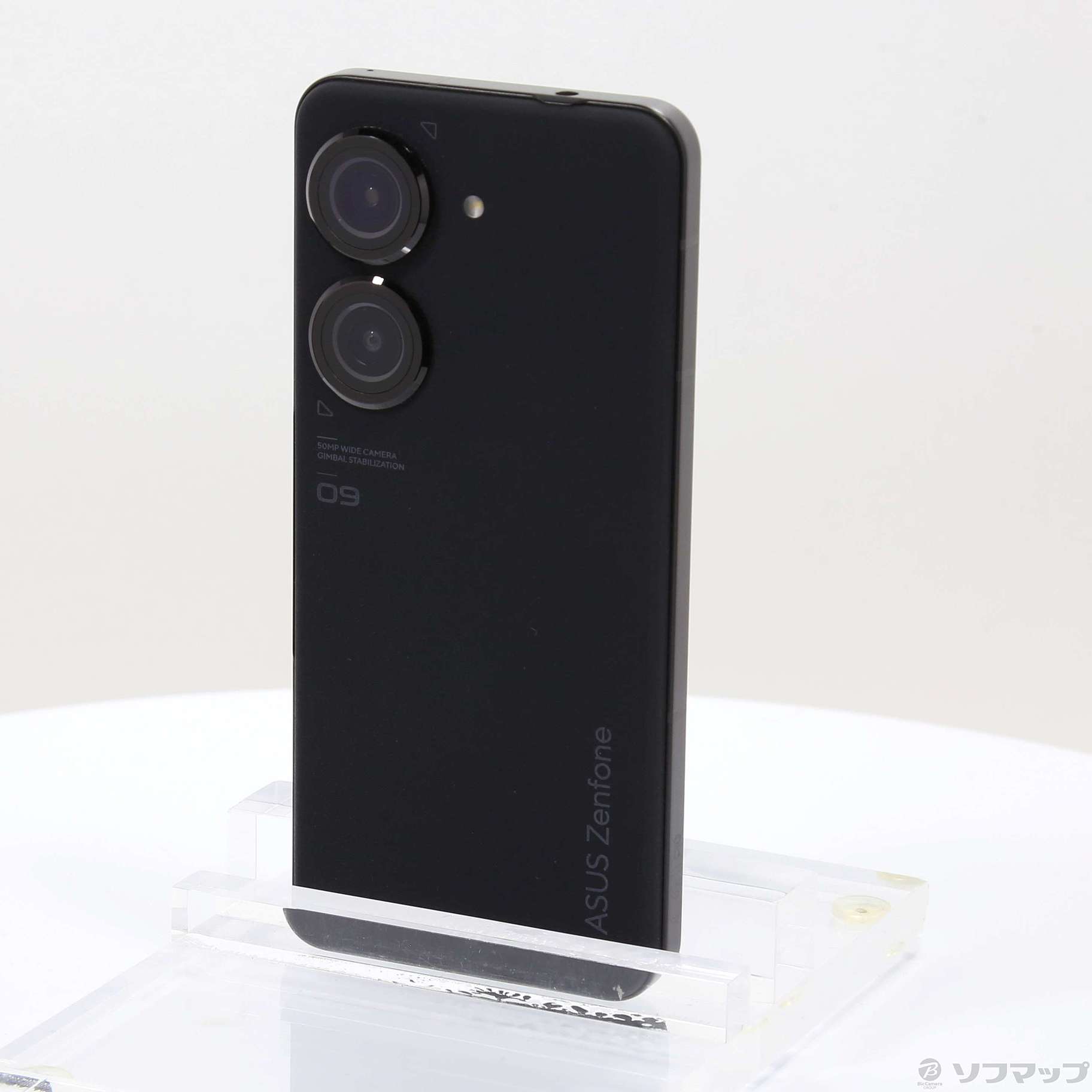 ZenFone 9 (RAM 8GBモデル) ミッドナイトブラック 128 GB