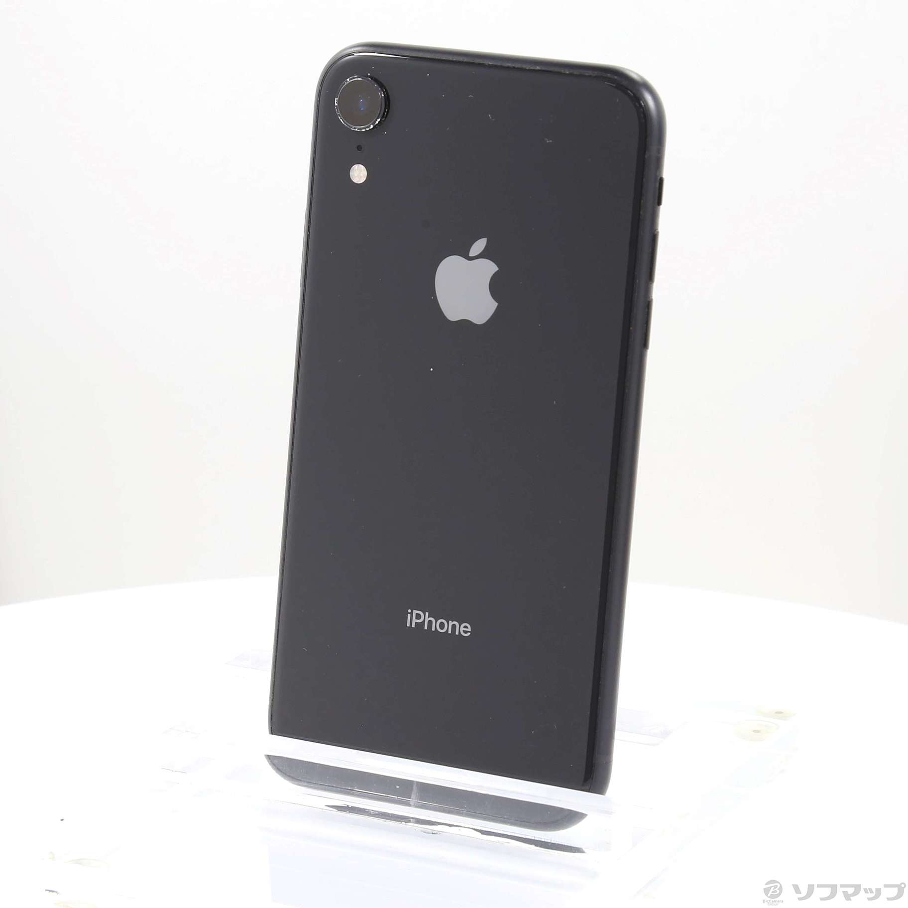 中古】iPhoneXR 128GB ブラック MT0G2J／A SIMフリー [2133050827988