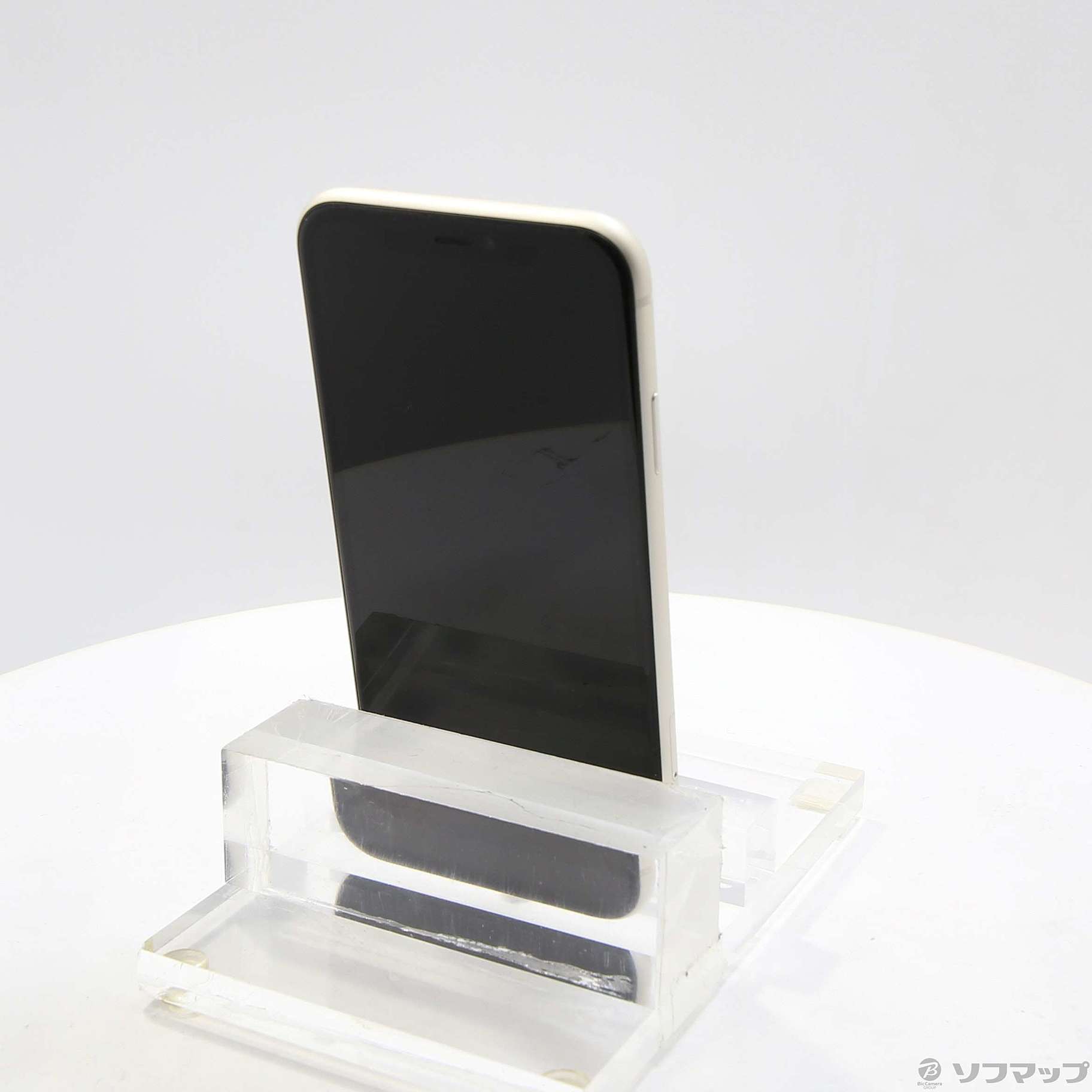 中古】iPhone11 128GB ホワイト MHDJ3J／A SIMフリー