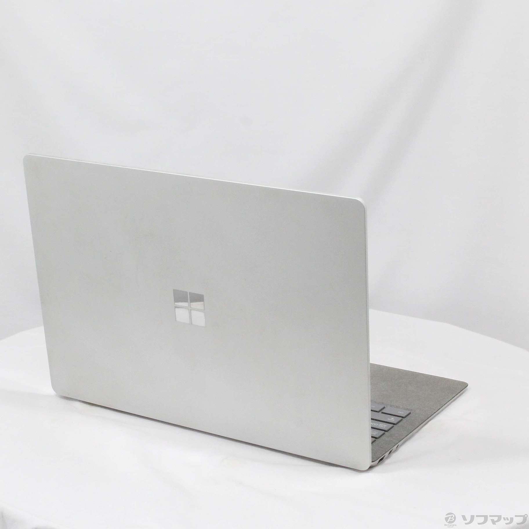 中古】Surface Laptop 〔Core i5／4GB／SSD128GB〕 D9P-00039 プラチナ