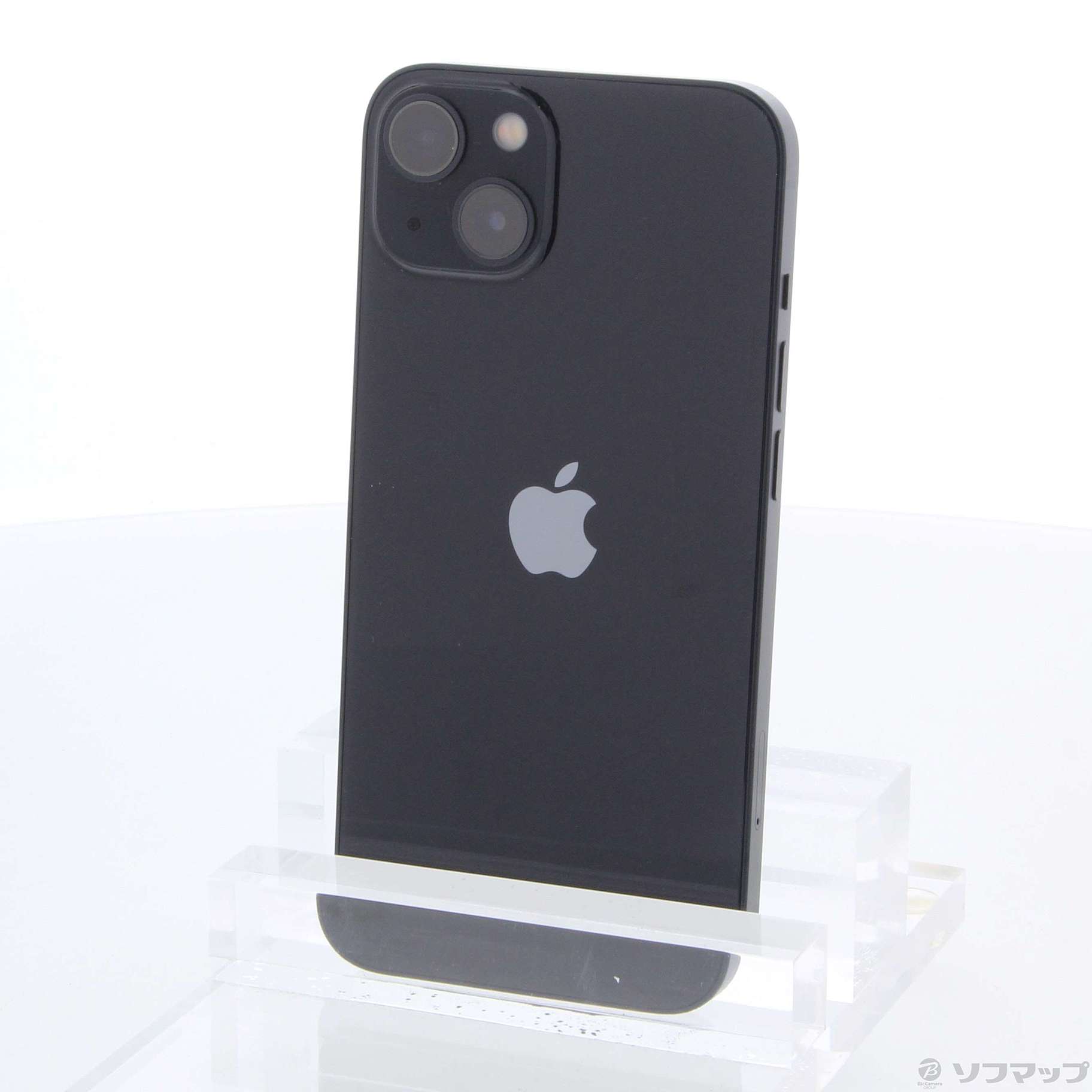 中古】iPhone13 128GB ミッドナイト MLNC3J／A SIMフリー