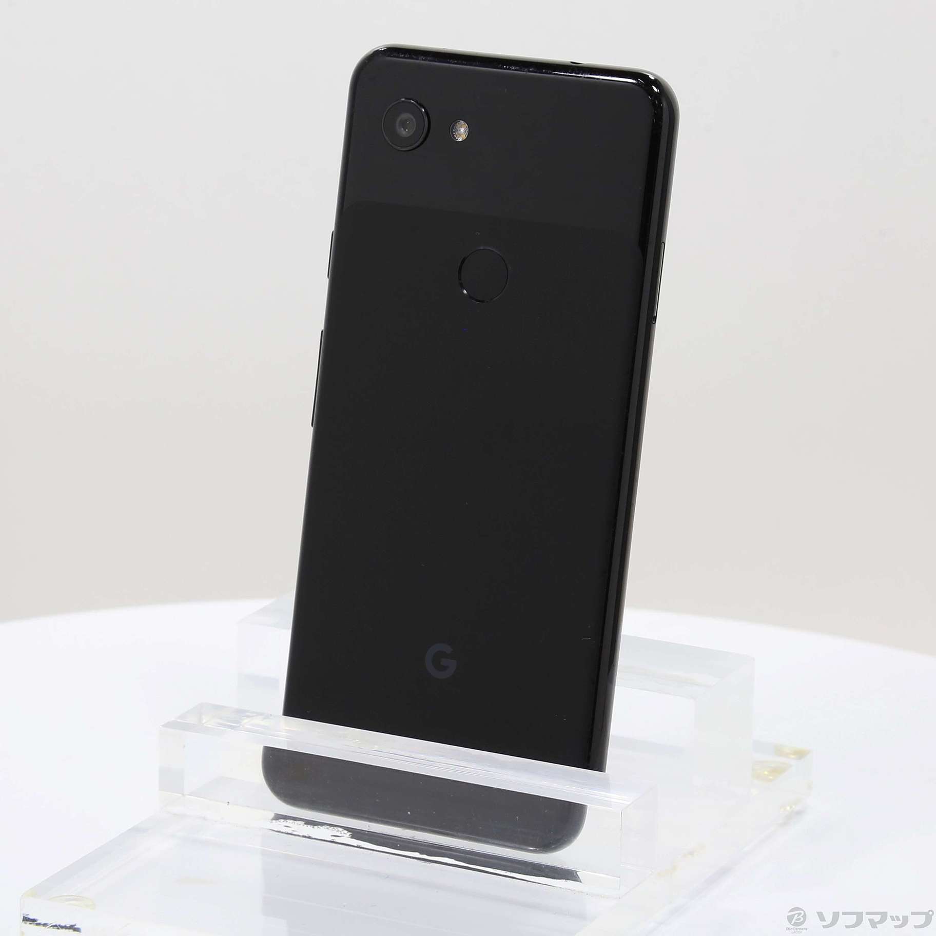 中古】Google Pixel 3a 64GB ジャストブラック G020H SIMフリー