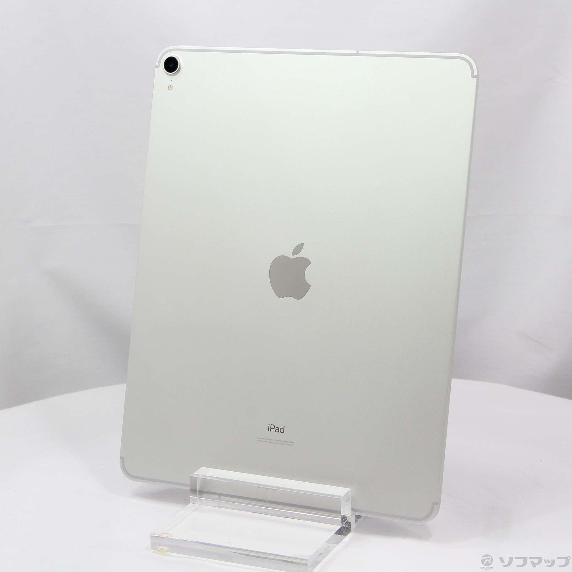 中古】iPad Pro 12.9インチ 第3世代 256GB シルバー MTJ62J／A SIM