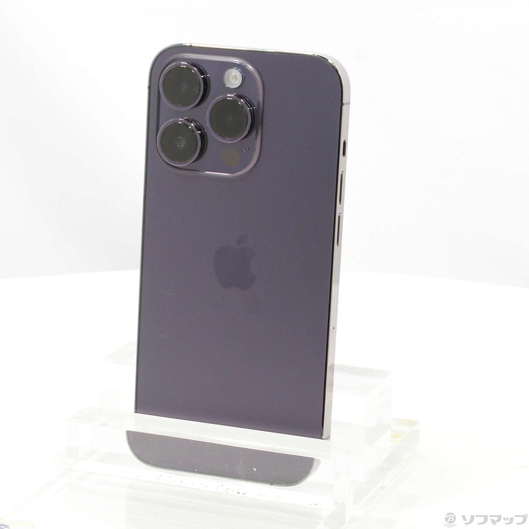 中古】セール対象品 iPhone14 Pro 256GB ディープパープル MQ1E3J／A