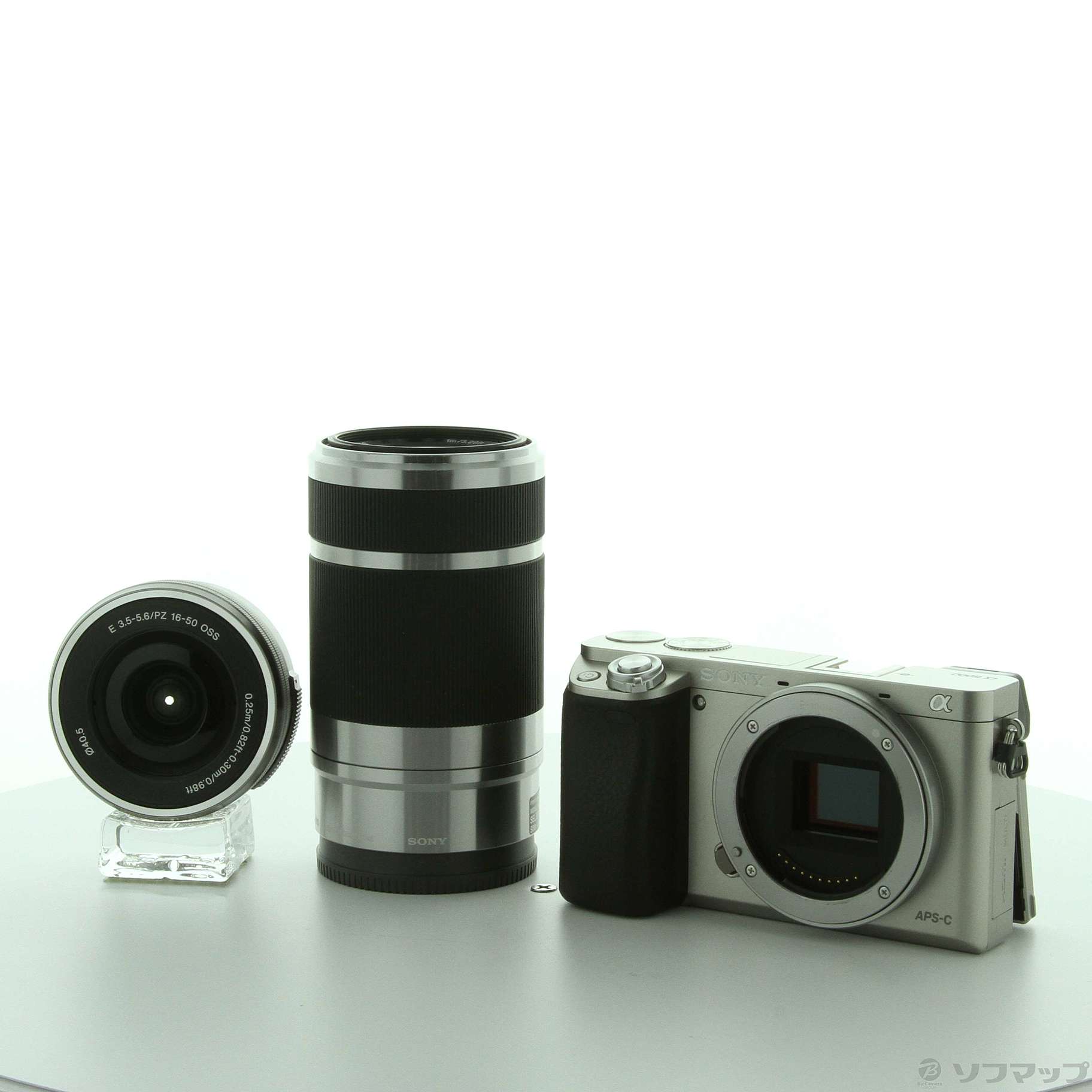 SONY α6000 ILCE-6000Y(S) 一眼レフカメラ - デジタルカメラ