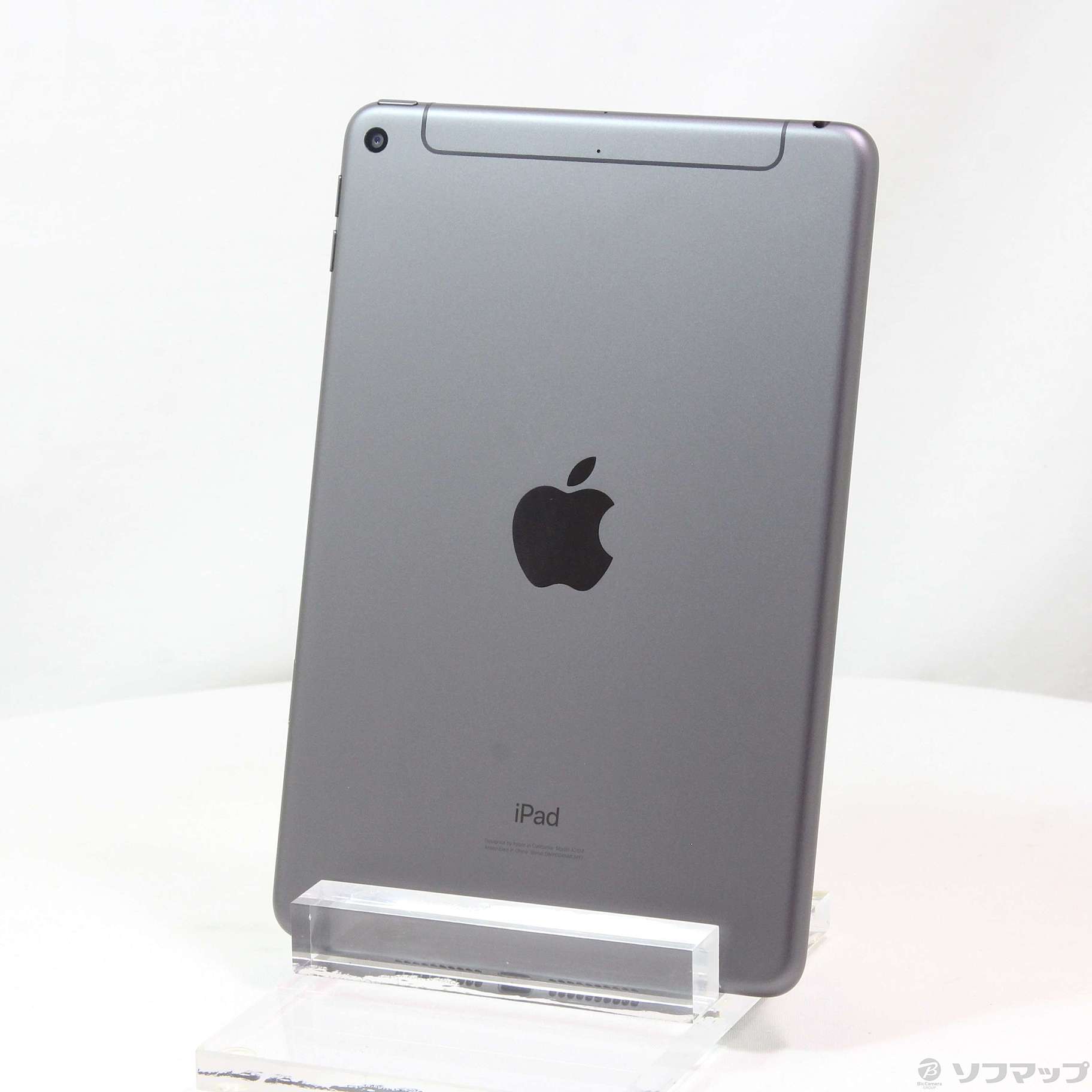 中古】iPad mini 第5世代 64GB スペースグレイ MUX52J／A auロック解除