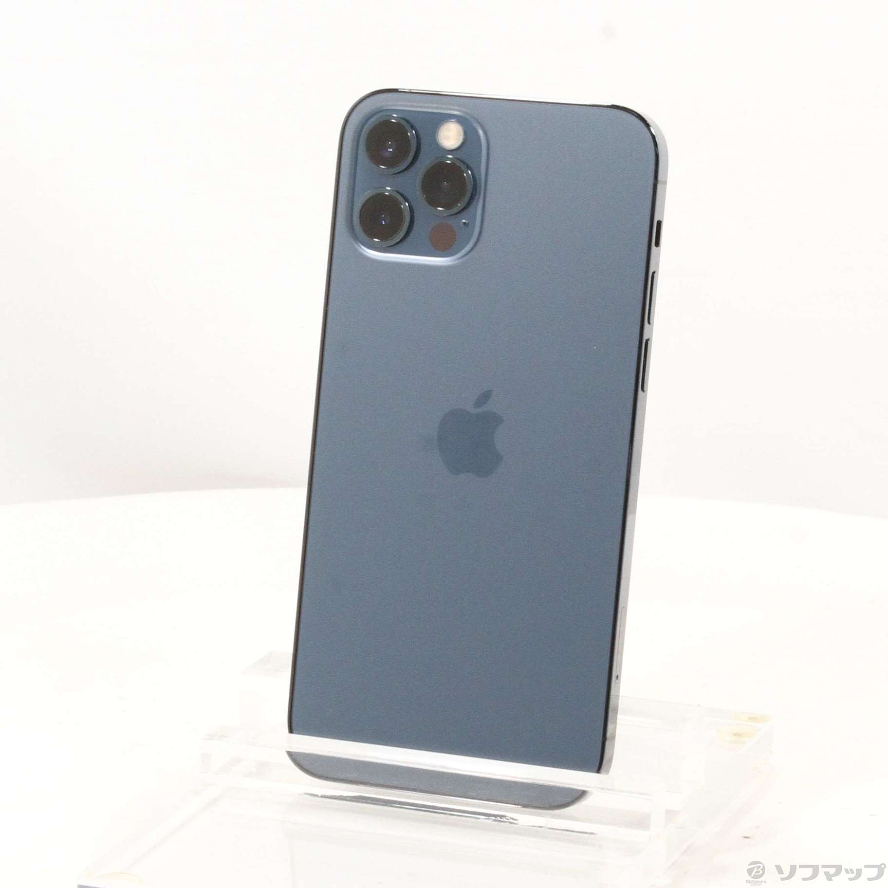 中古】iPhone12 Pro 256GB パシフィックブルー MGMD3J／A SIMフリー