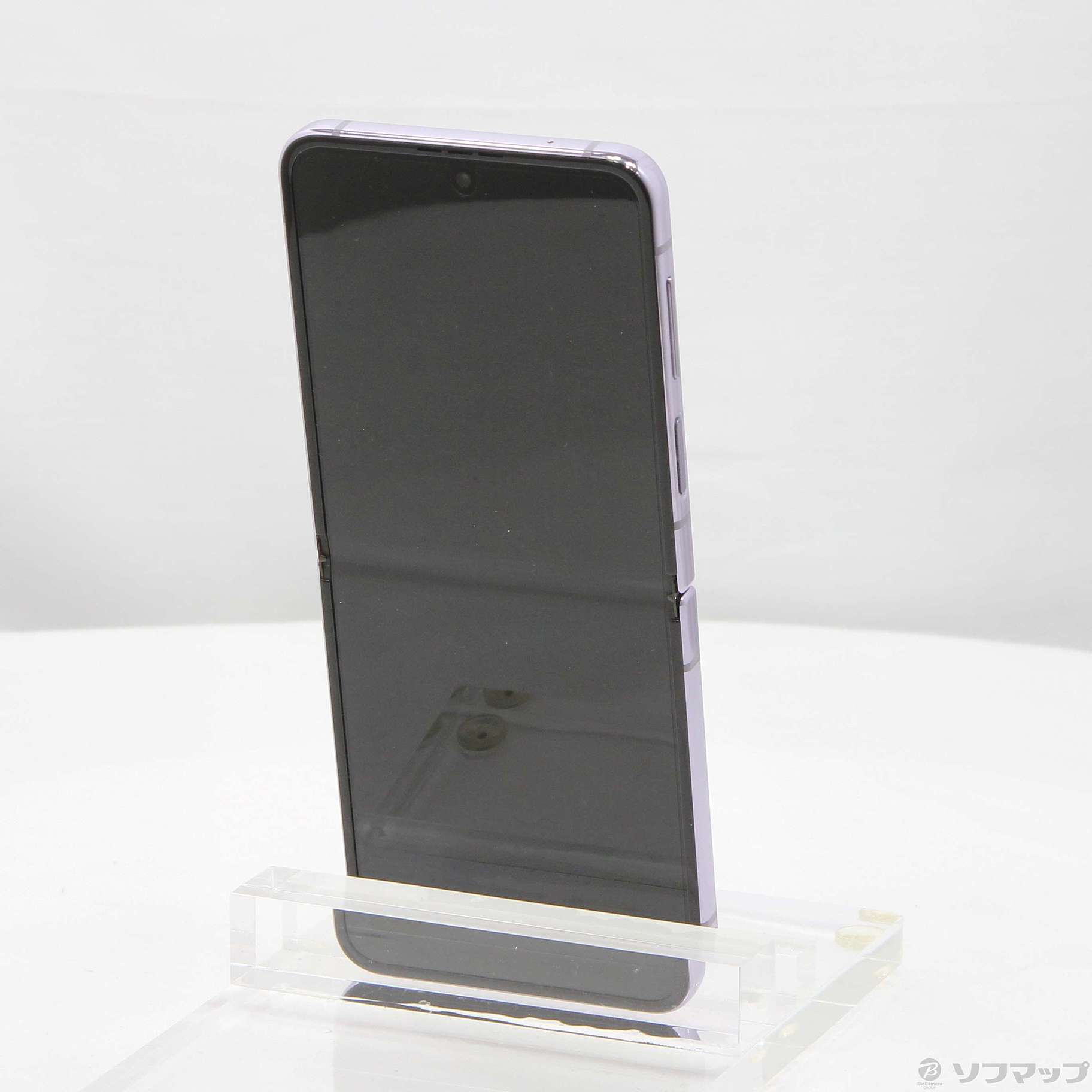 中古】Galaxy Z Flip4 楽天版 128GB ボラパープル SM-F721C SIMフリー