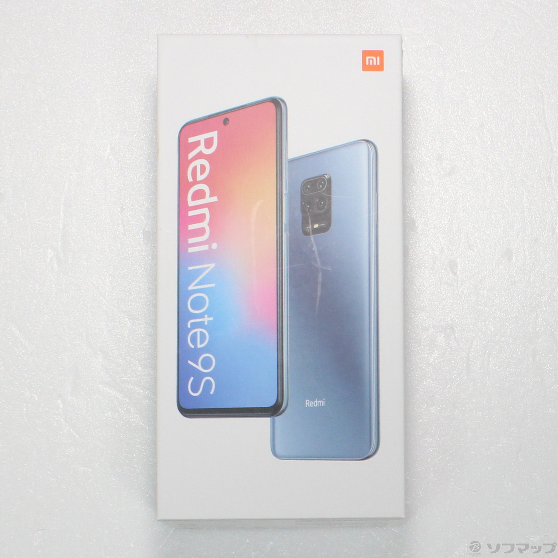 中古】Redmi Note 9S 64GB グレイシャーホワイト REDMI-NOTE9S4-64WH