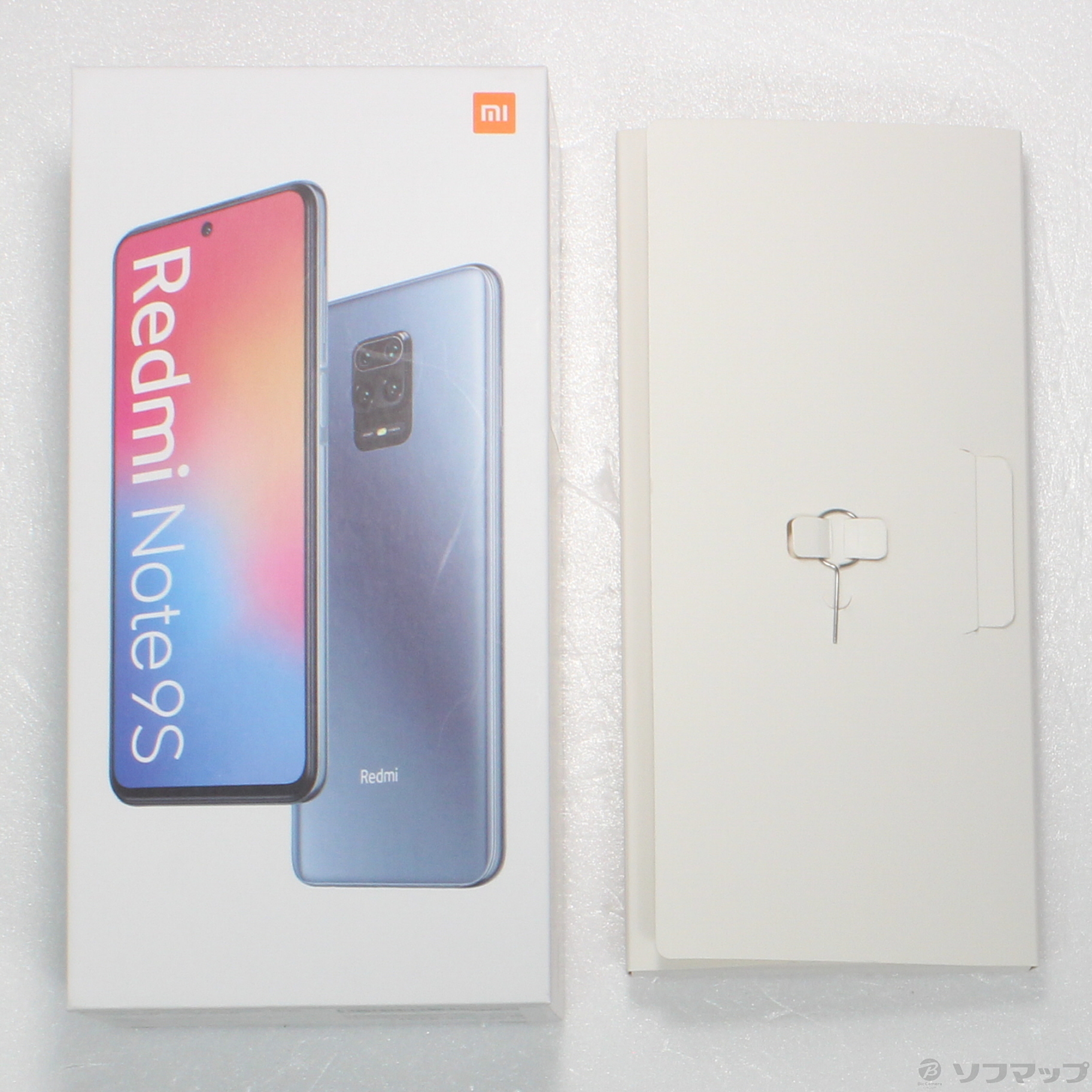 中古】Redmi Note 9S 128GB インターステラーグレー M2003J6A1R SIM ...