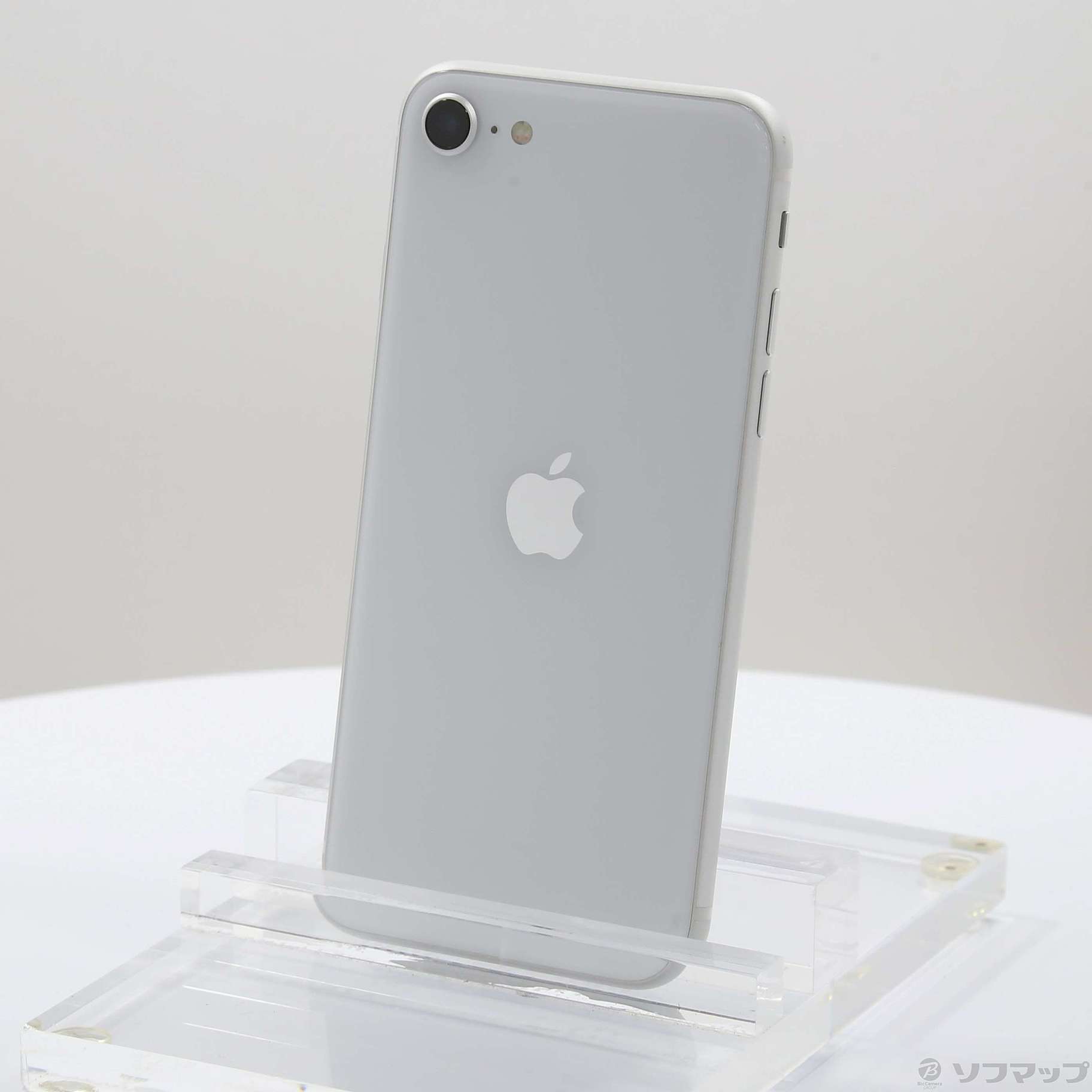 (中古)Apple iPhone SE 第2世代 64GB ホワイト MHGQ3J/A SIMフリー(247-ud)