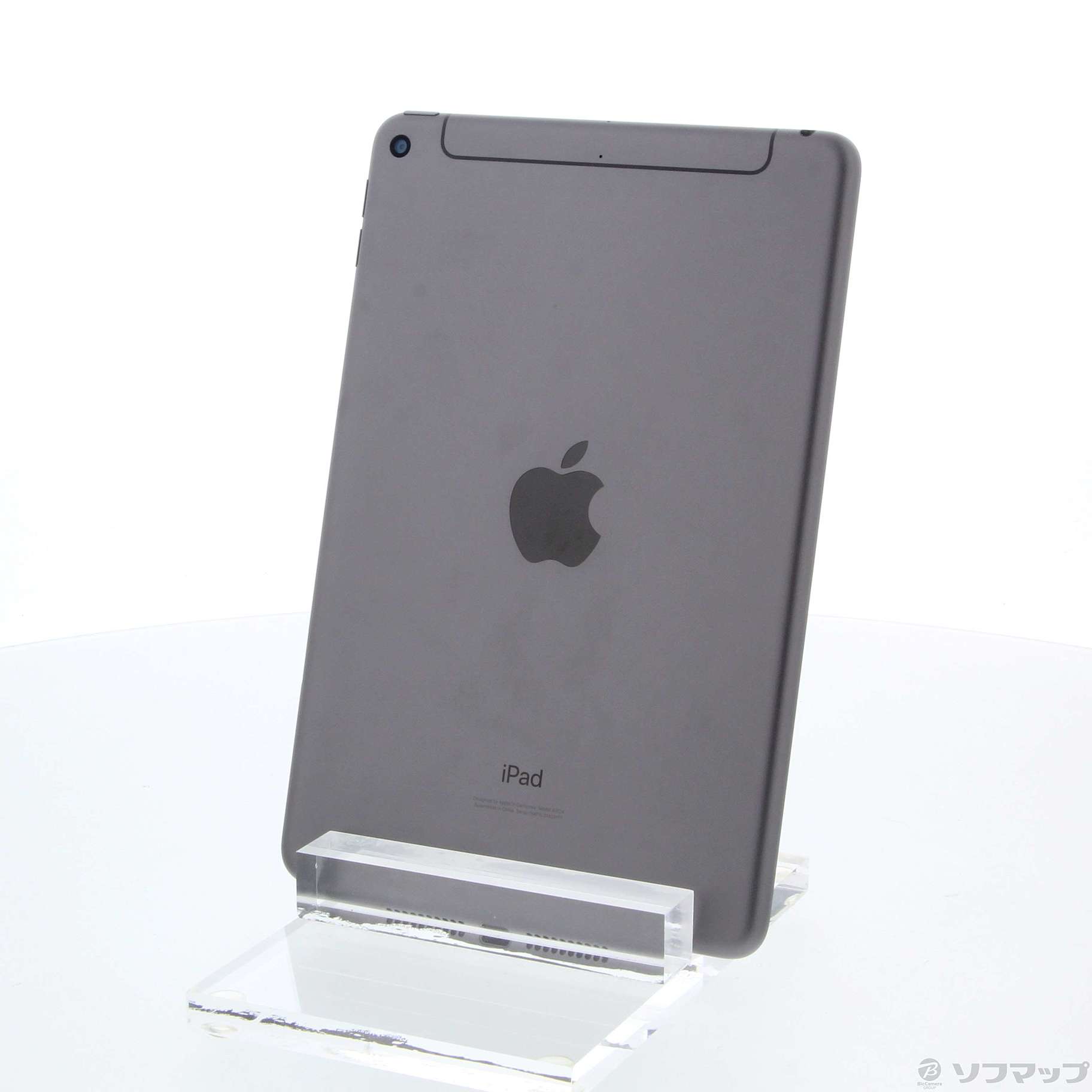 中古】iPad mini 第5世代 64GB スペースグレイ MUX52J／A SoftBank