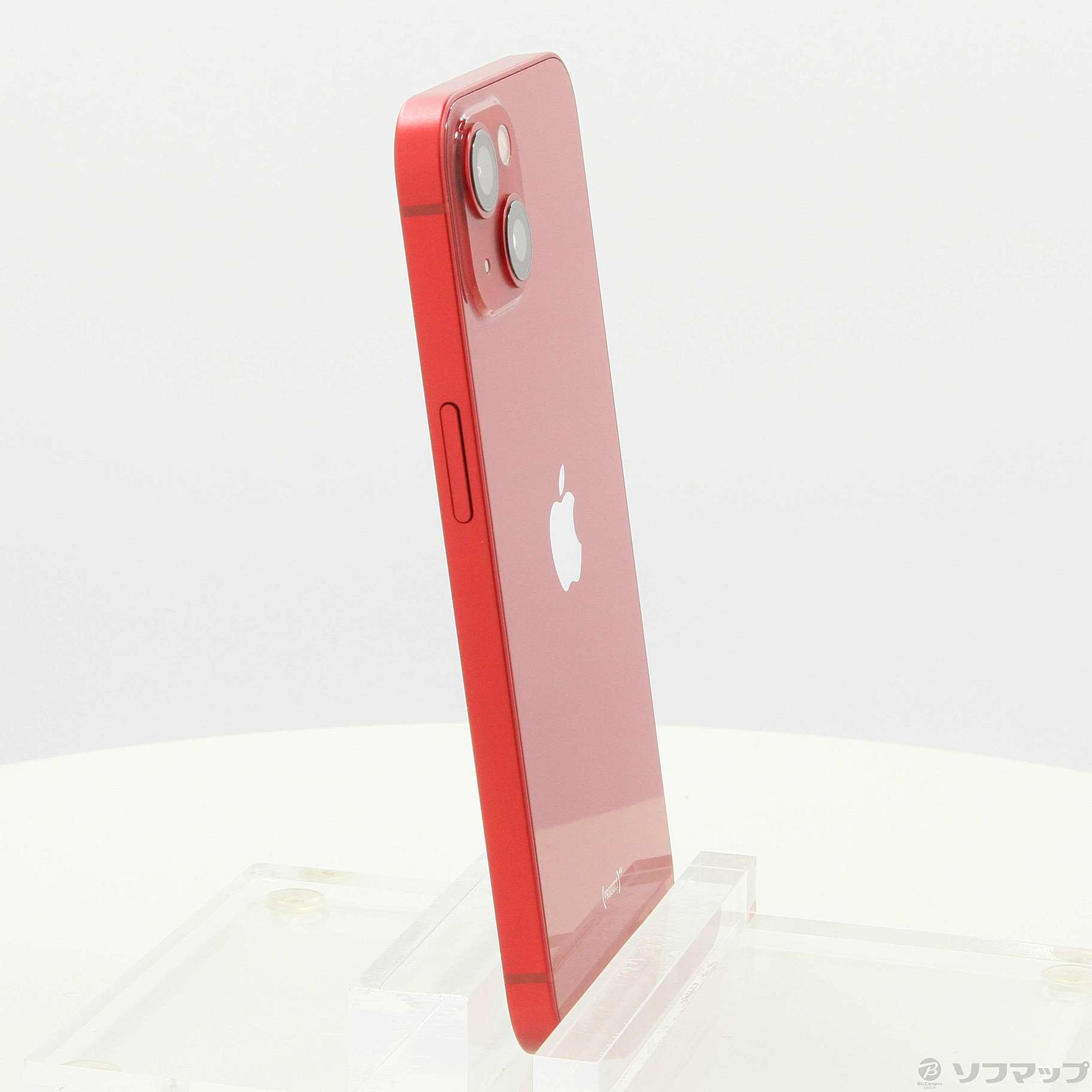 中古】iPhone13 128GB プロダクトレッド MLNF3J／A SIMフリー