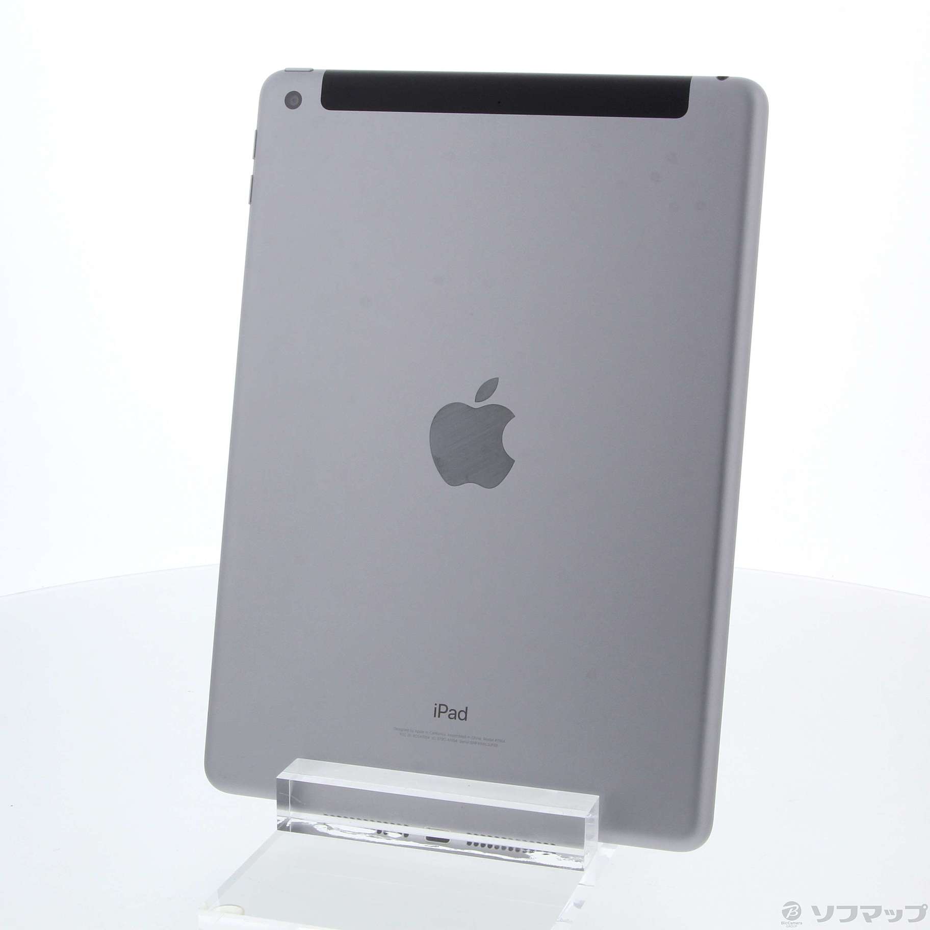 中古】iPad 第6世代 32GB スペースグレイ MR6N2J／A SoftBank