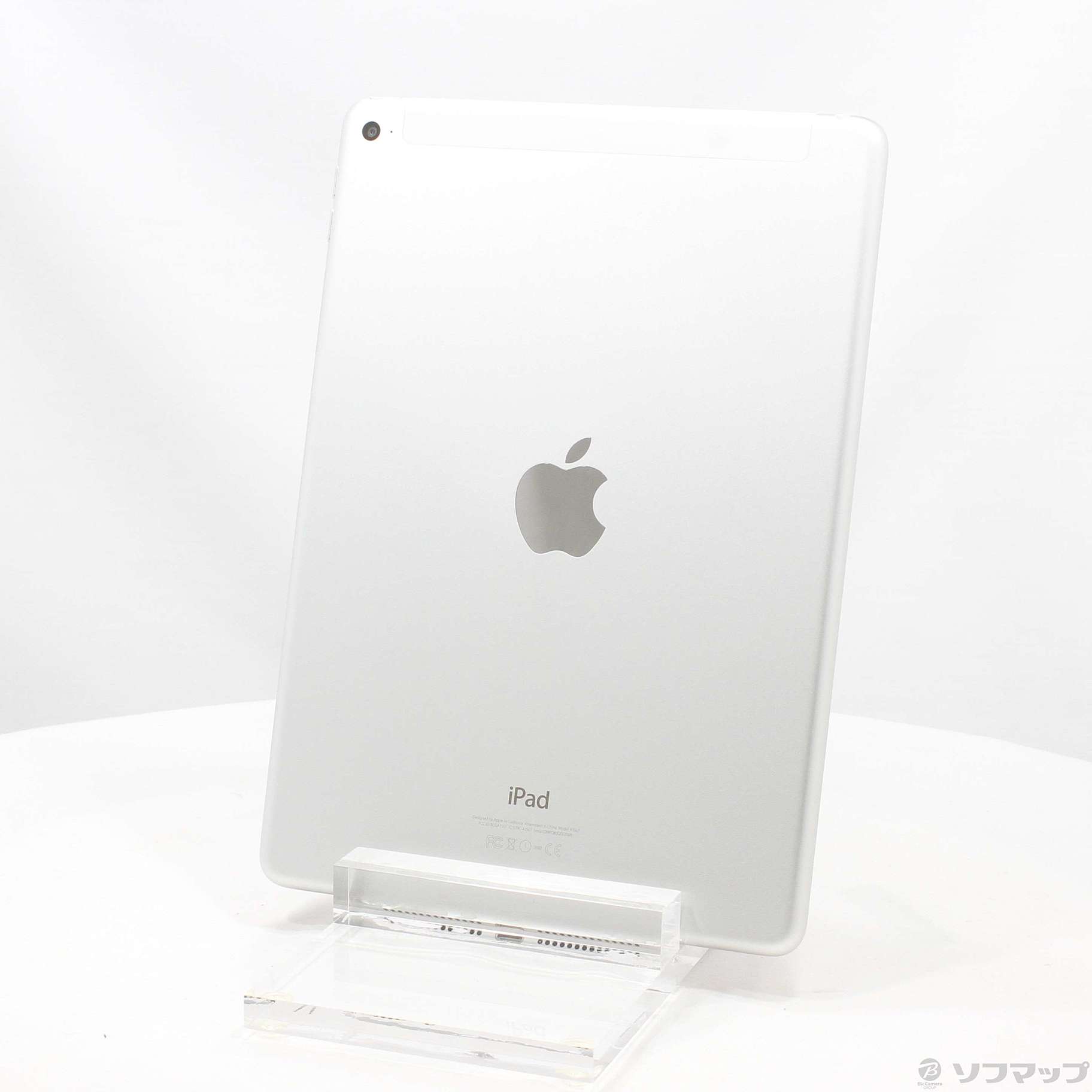 中古】iPad Air 2 16GB シルバー MGH72J／A docomo [2133050831992