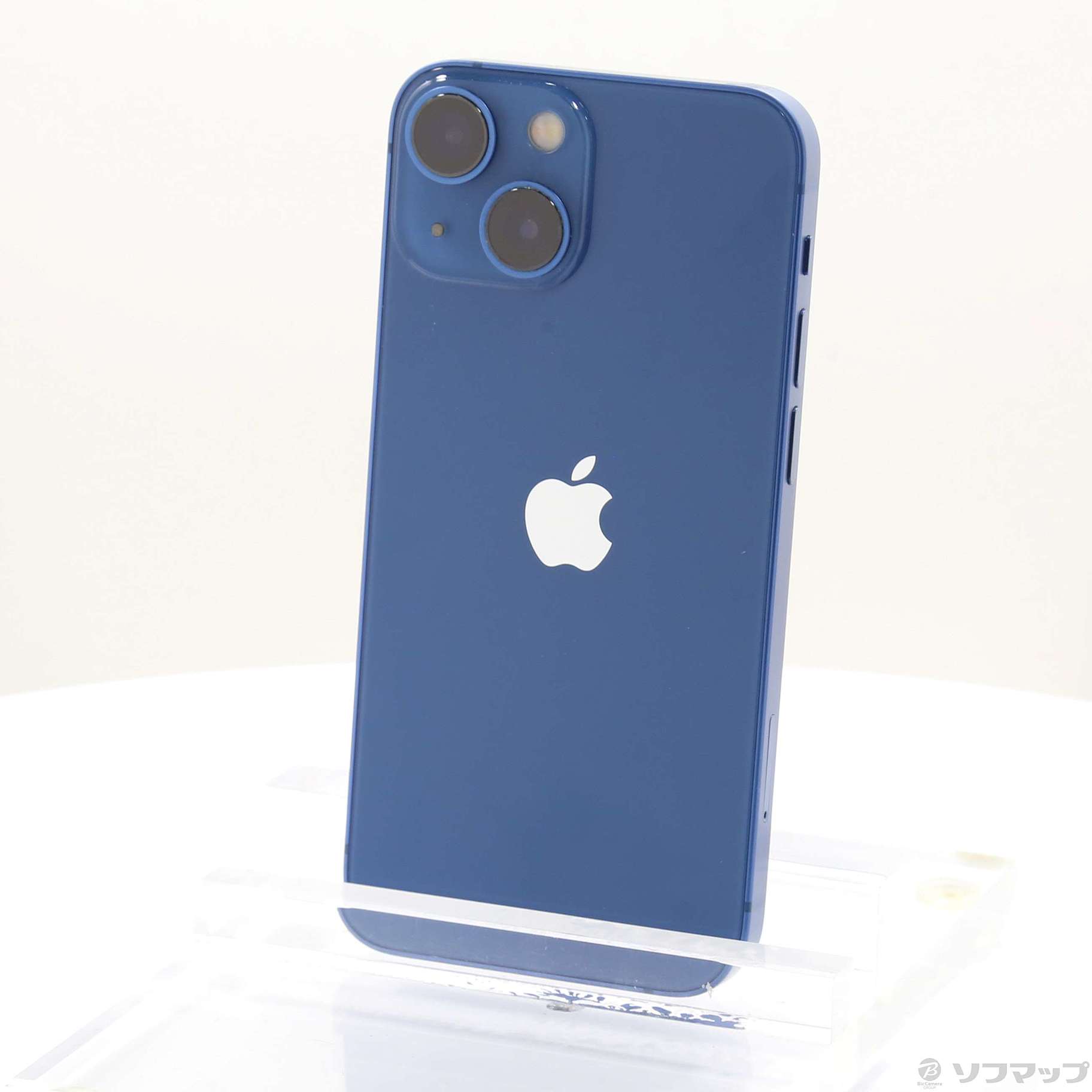 中古】iPhone13 mini 128GB ブルー MLJH3J／A SIMフリー