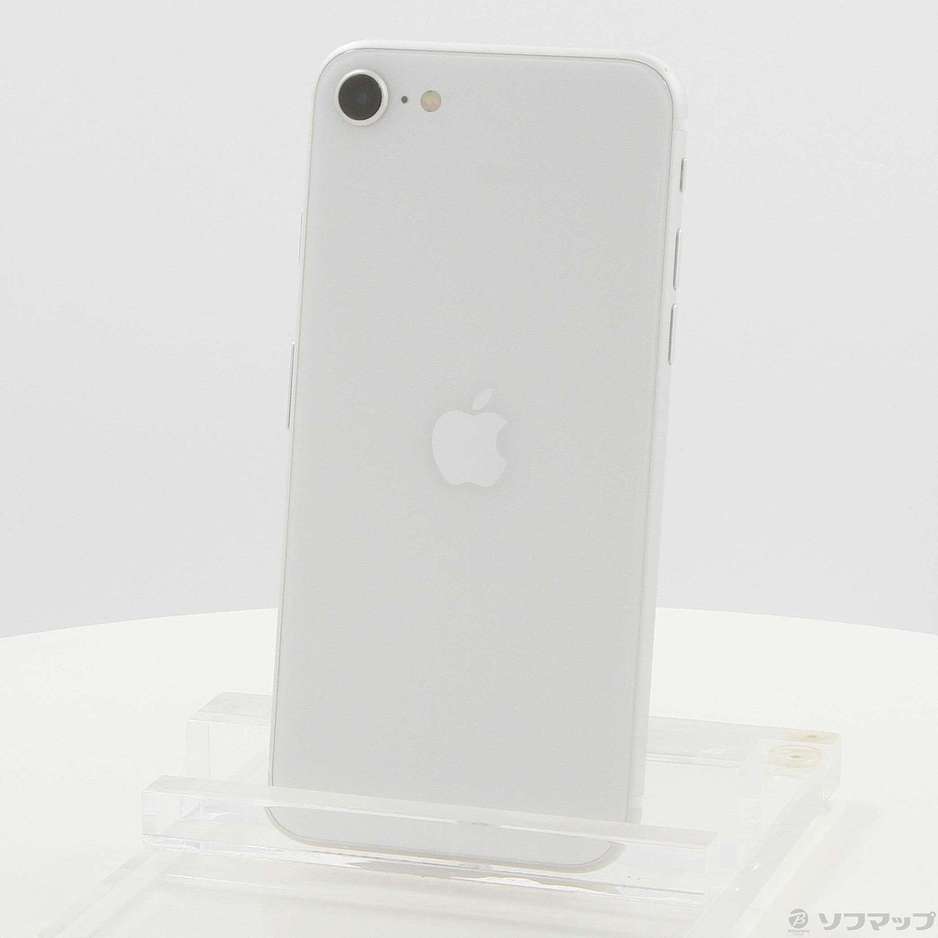 中古】iPhone SE 第2世代 64GB ホワイト MHGQ3J／A SoftBank ...