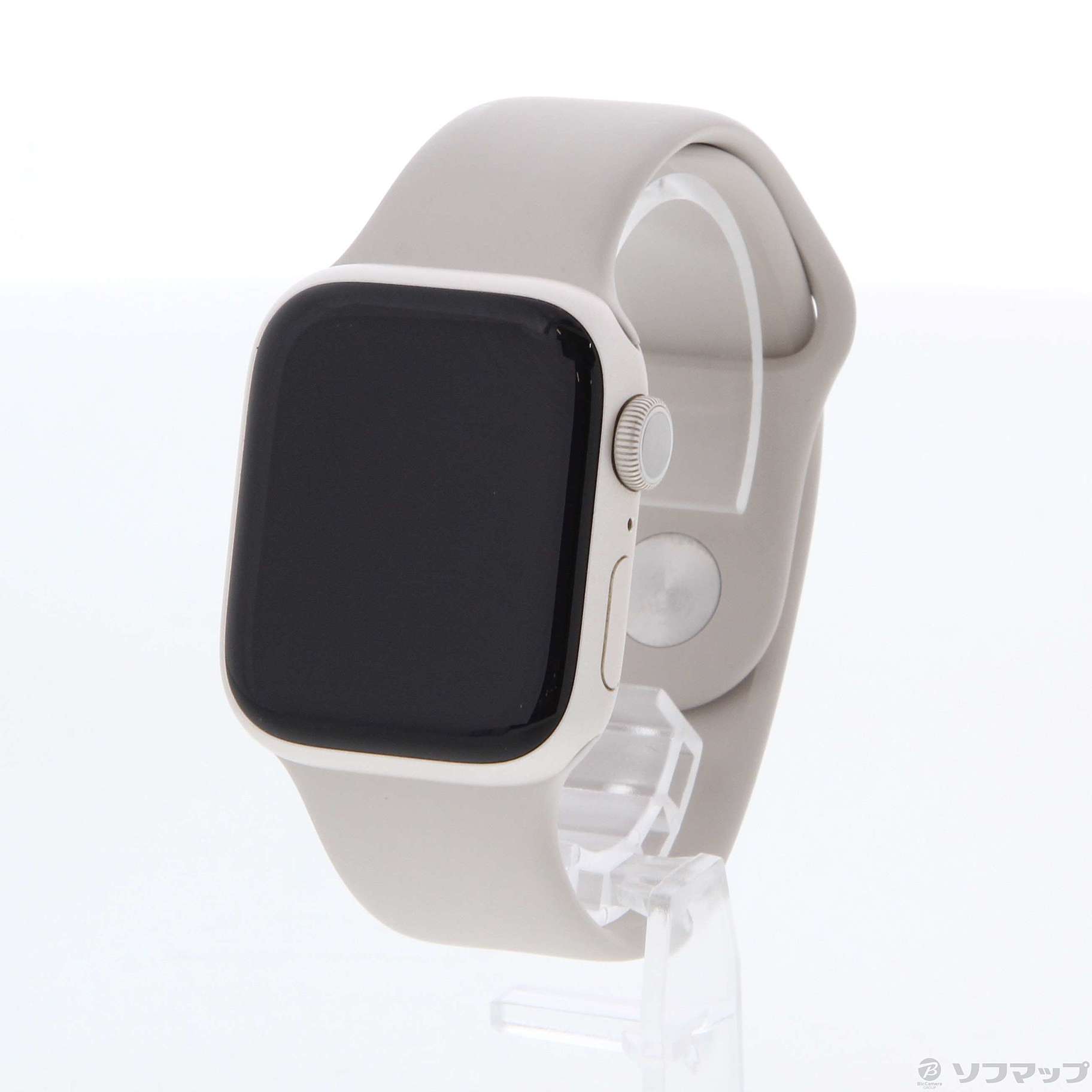 中古】Apple Watch Series 7 GPS 41mm スターライトアルミニウム