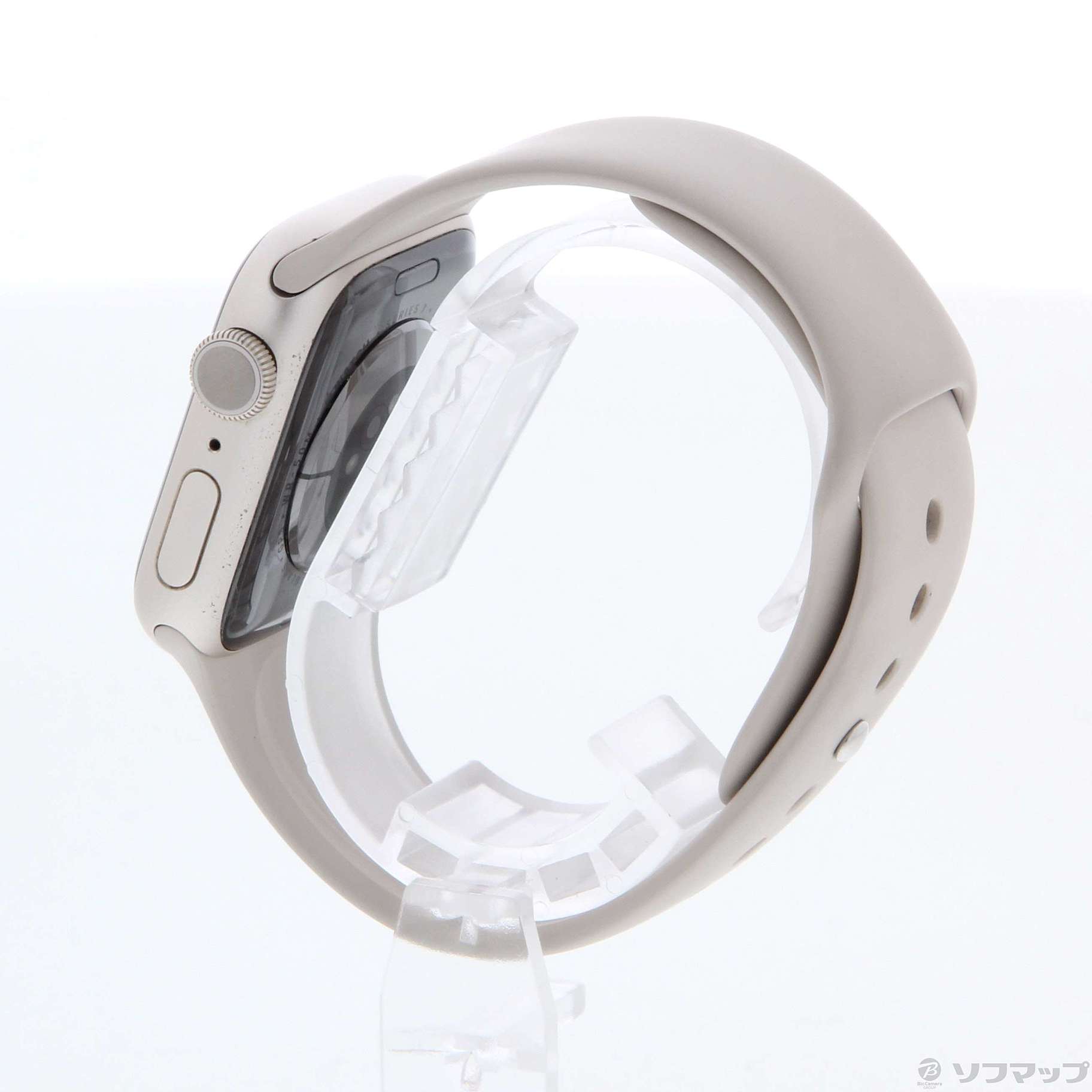 中古】Apple Watch Series 7 GPS 41mm スターライトアルミニウムケース 