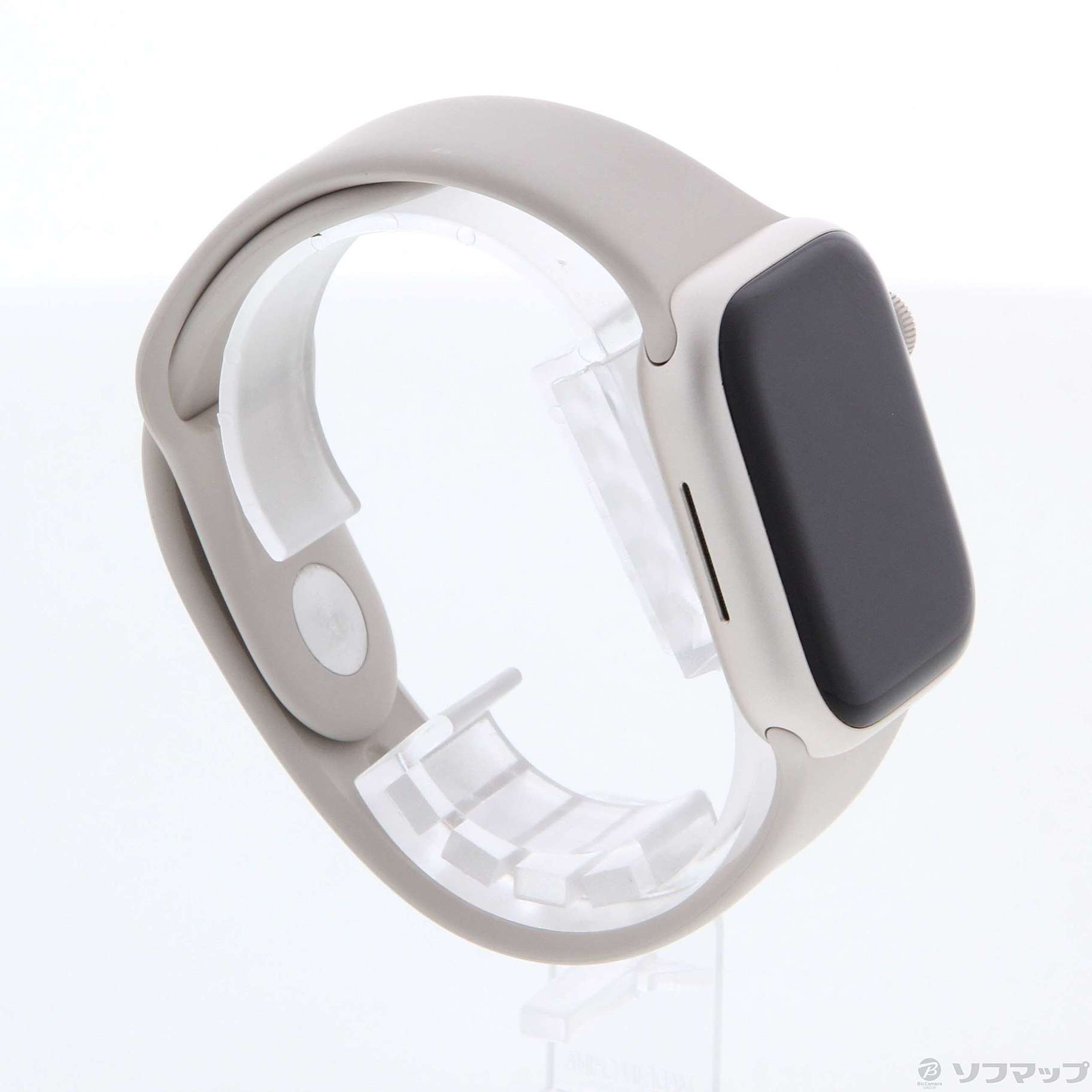 中古】Apple Watch Series 7 GPS 41mm スターライトアルミニウムケース 