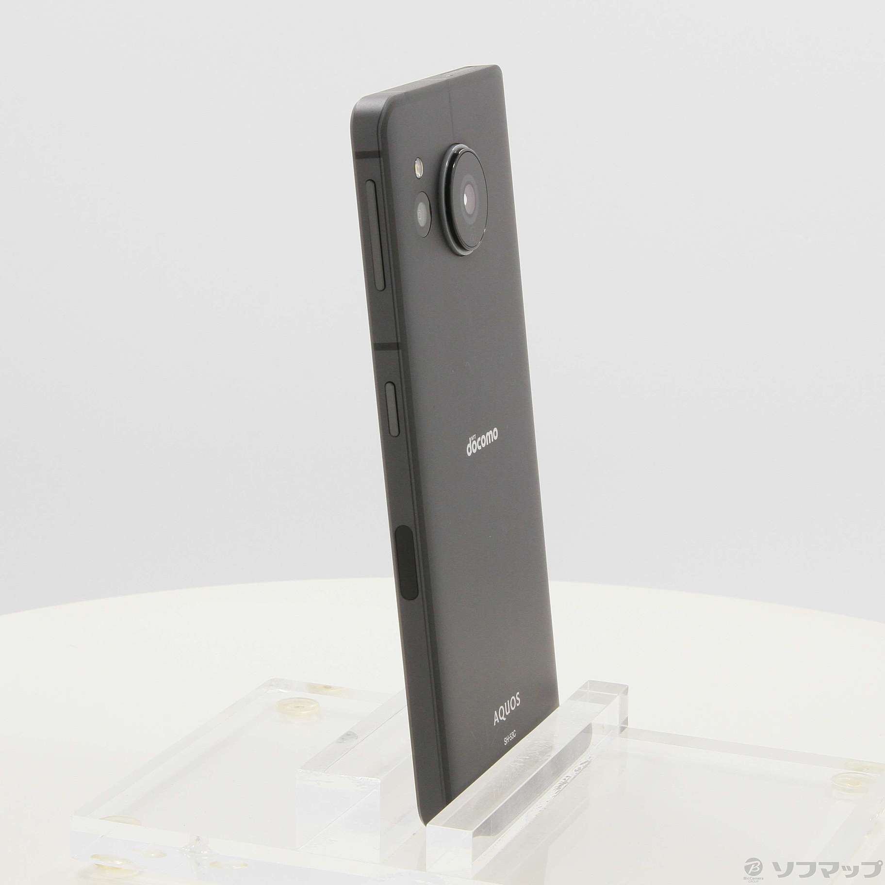 中古】AQUOS sense7 128GB ブラック SH-53C docomoロック解除SIMフリー