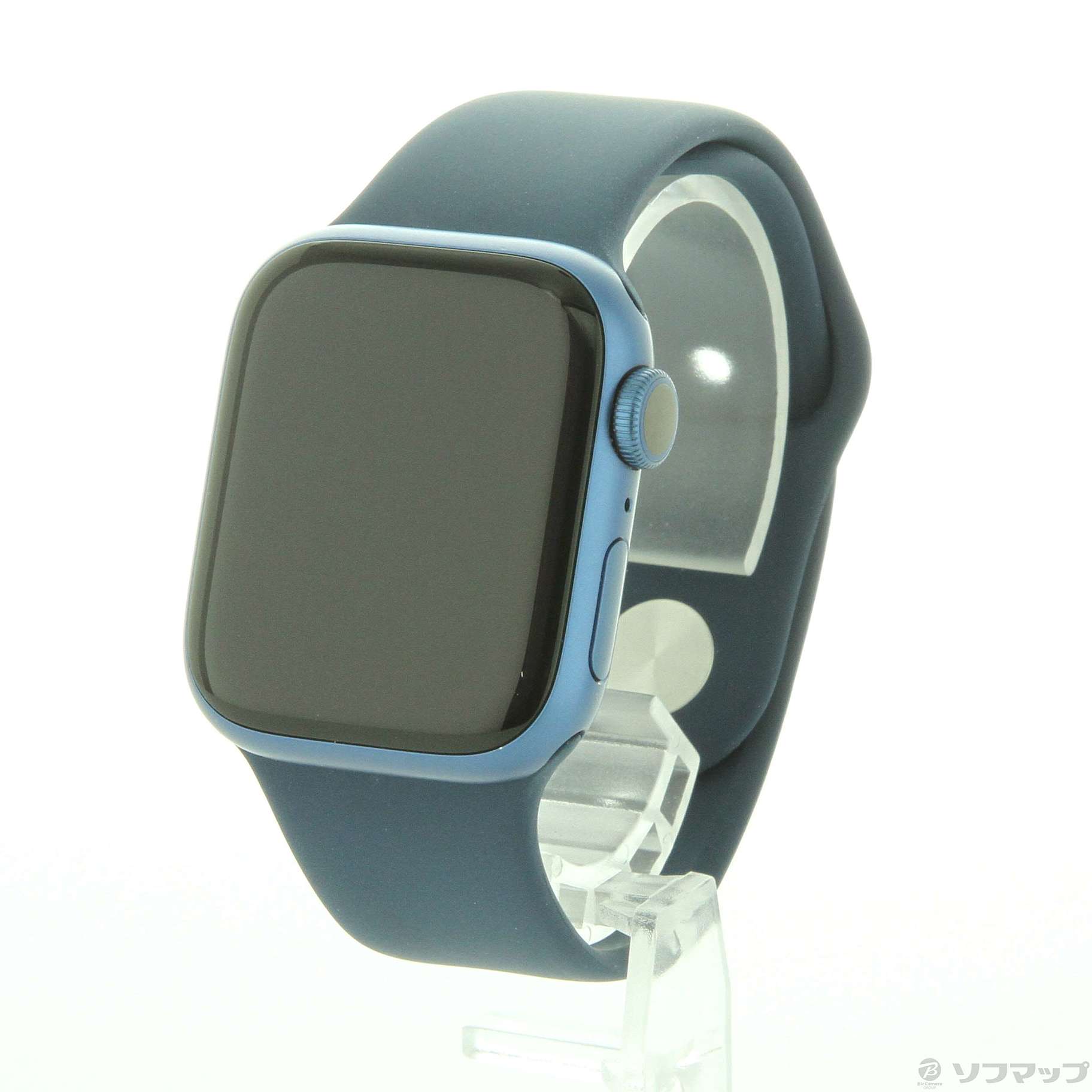 中古】Apple Watch Series 7 GPS 41mm ブルーアルミニウムケース