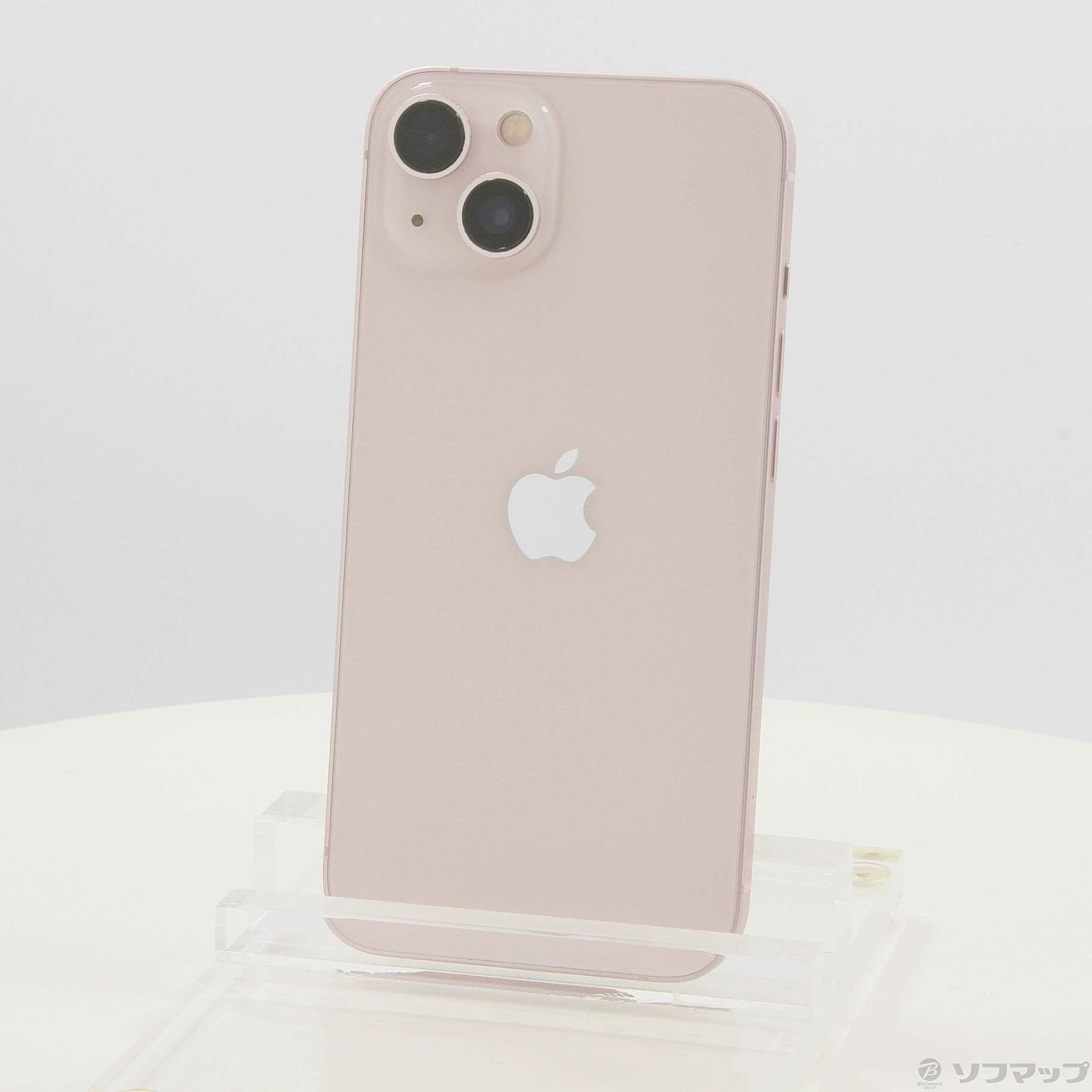 中古】セール対象品 iPhone13 128GB ピンク MLNE3J／A SIMフリー