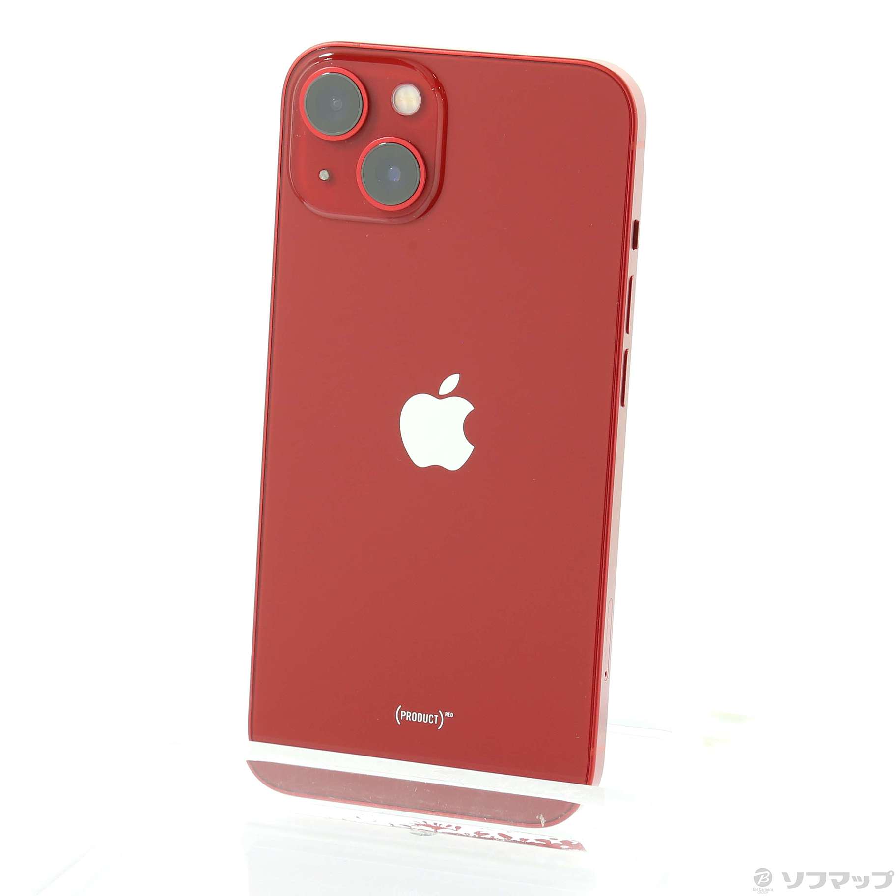 中古】iPhone13 128GB プロダクトレッド MLNF3J／A SIMフリー [2133050832937] -  リコレ！|ビックカメラグループ ソフマップの中古通販サイト