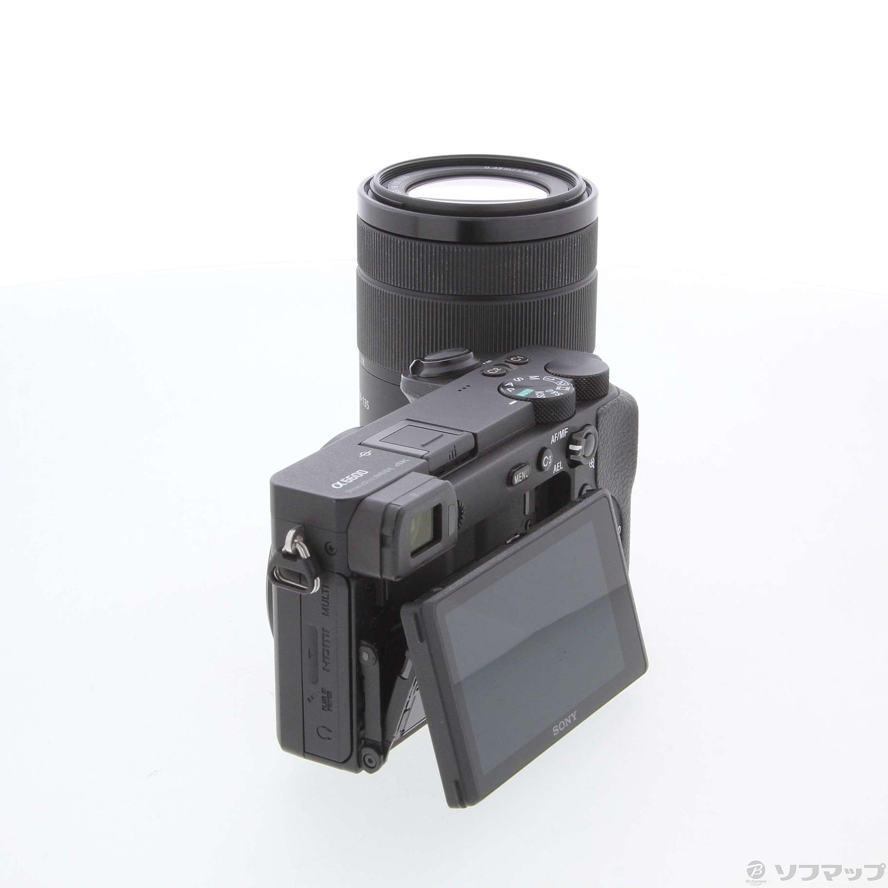 中古】〔展示品〕 α6600 ILCE-6600M 高倍率ズームレンズキット