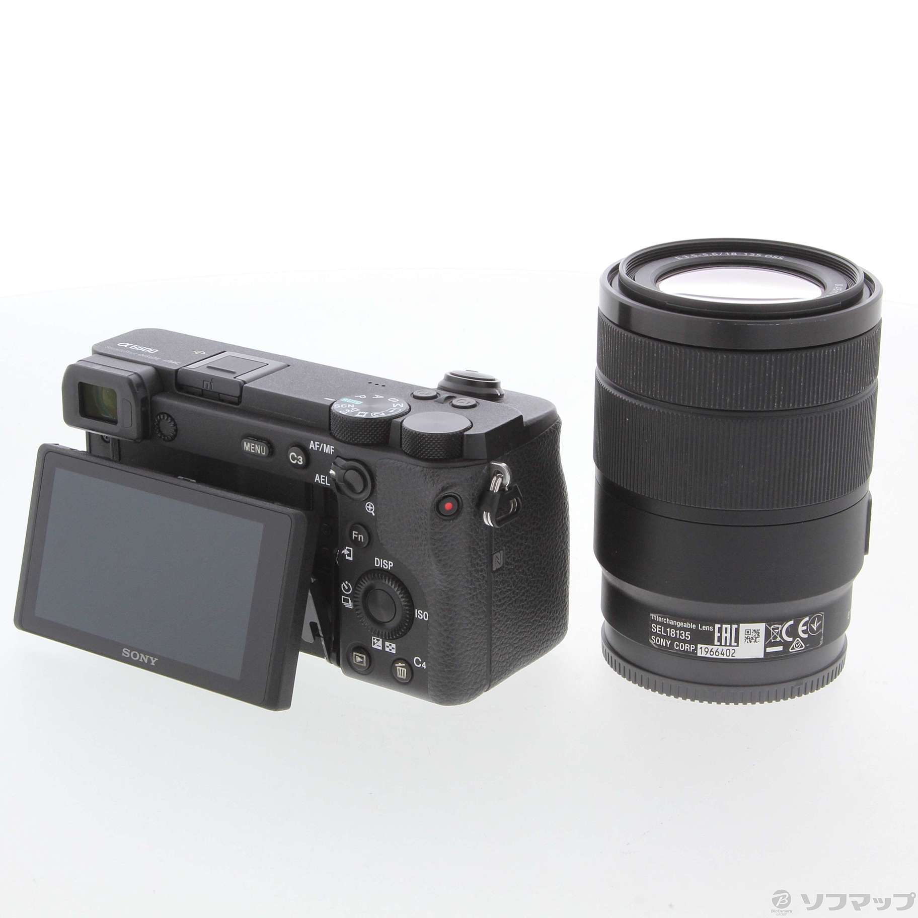 中古】〔展示品〕 α6600 ILCE-6600M 高倍率ズームレンズキット