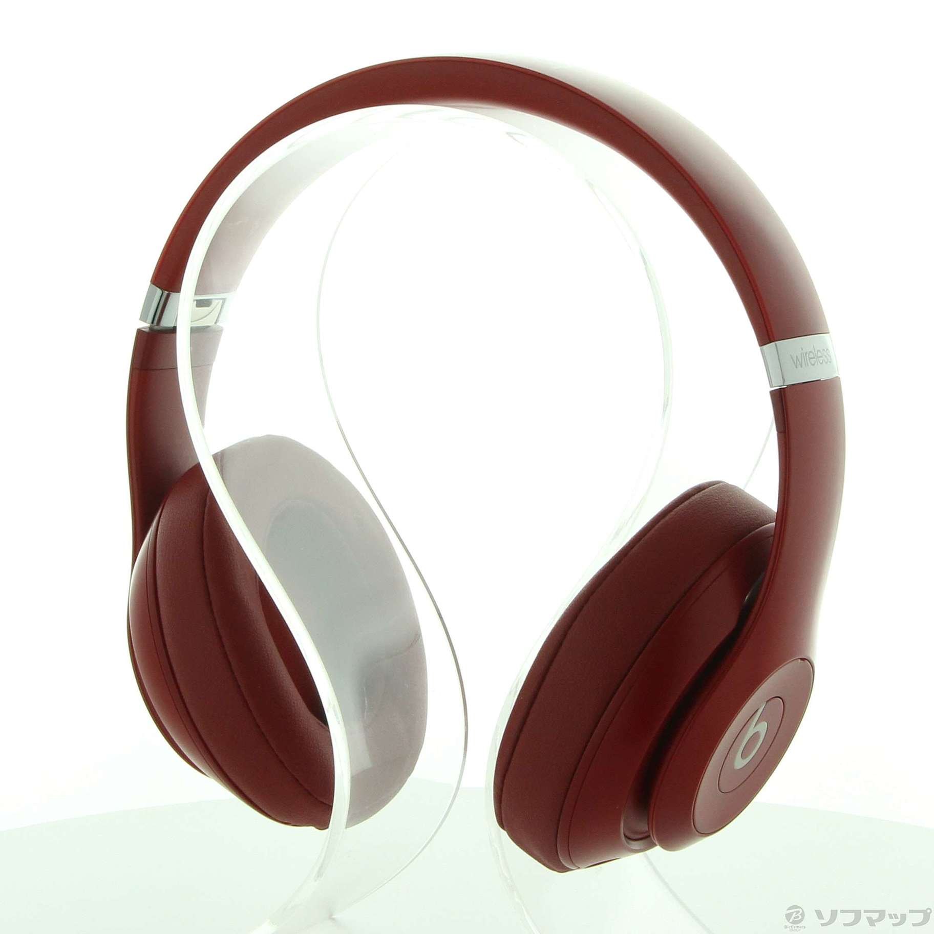 中古】〔展示品〕 Beats Studio3 Wireless レッド [2133050833637] - リコレ！|ビックカメラグループ  ソフマップの中古通販サイト